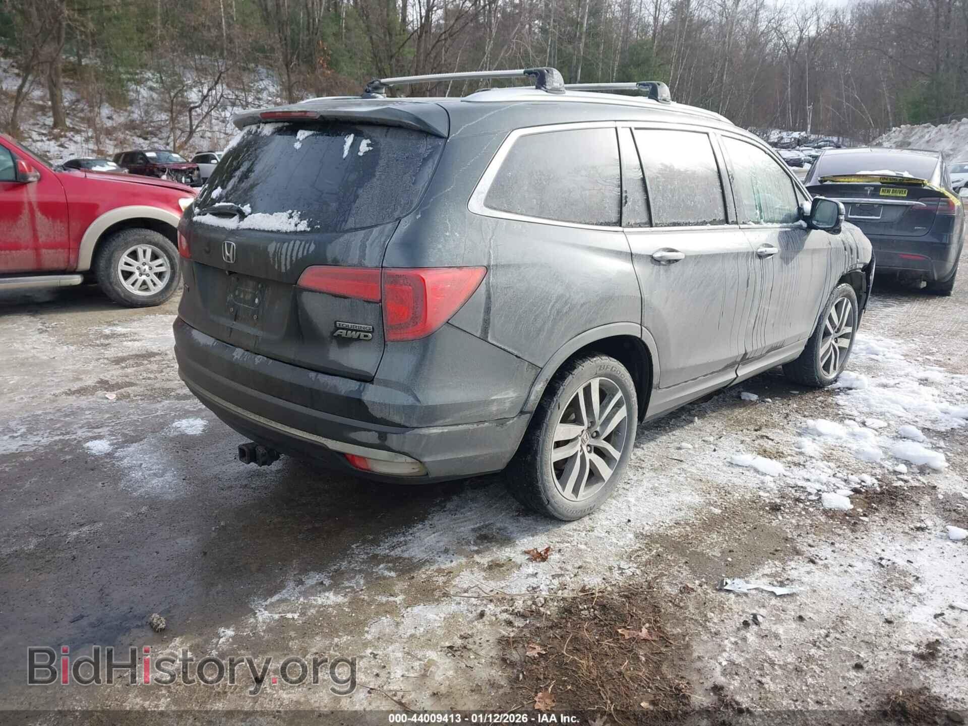 2016 HONDA PILOT - VIN: 5FNYF6H97GB002489 - Фото 4