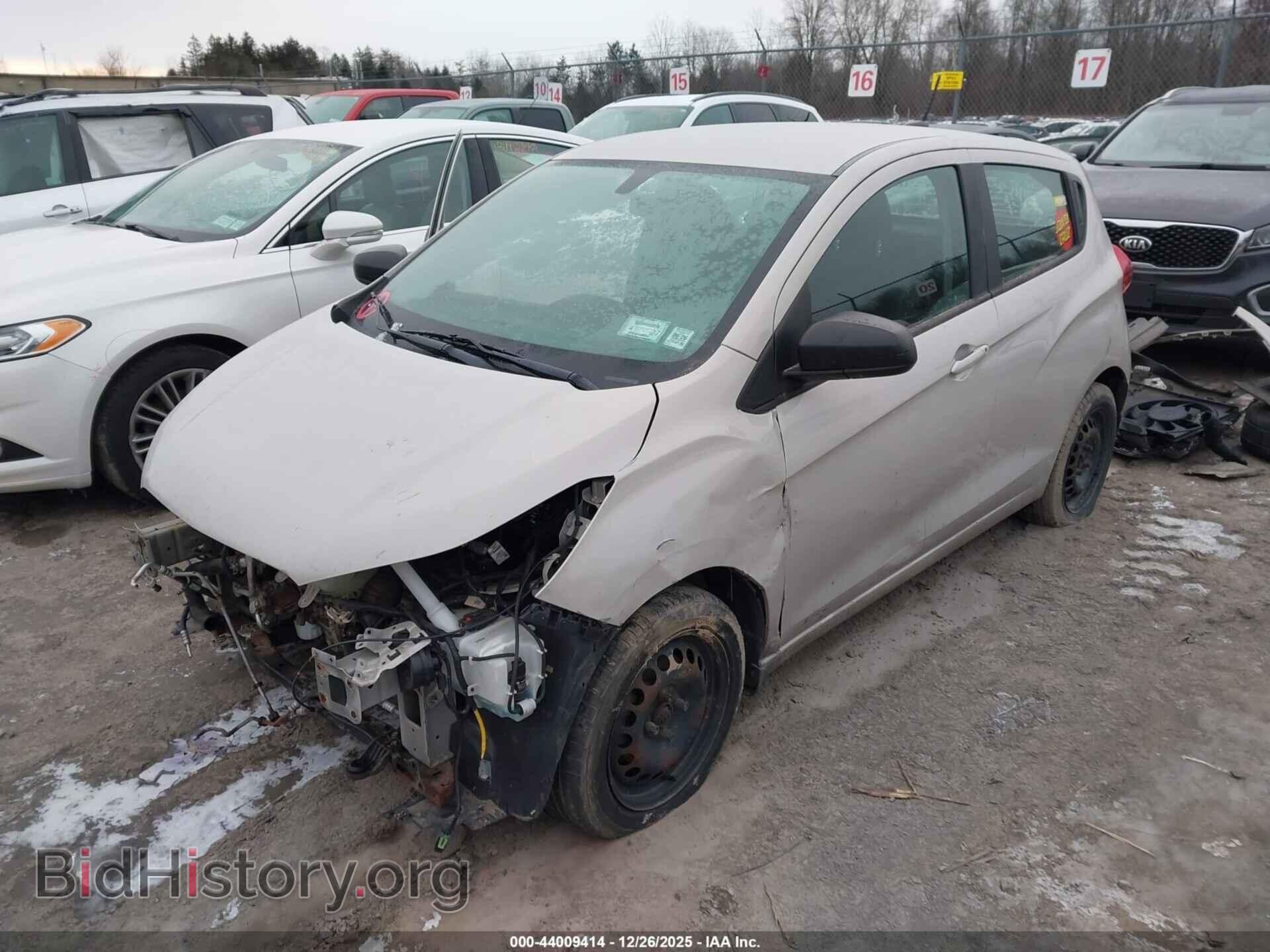 2020 CHEVROLET SPARK - VIN: KL8CB6SA1LC429949 - Фото 2