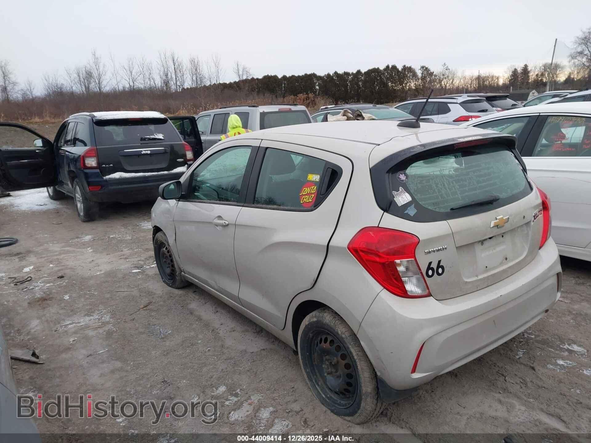 2020 CHEVROLET SPARK - VIN: KL8CB6SA1LC429949 - Фото 3