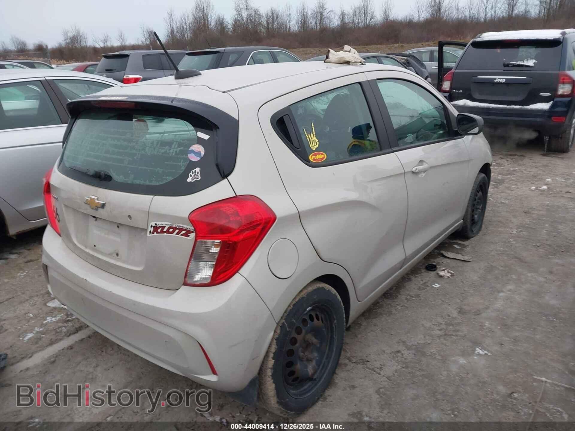 2020 CHEVROLET SPARK - VIN: KL8CB6SA1LC429949 - Фото 4