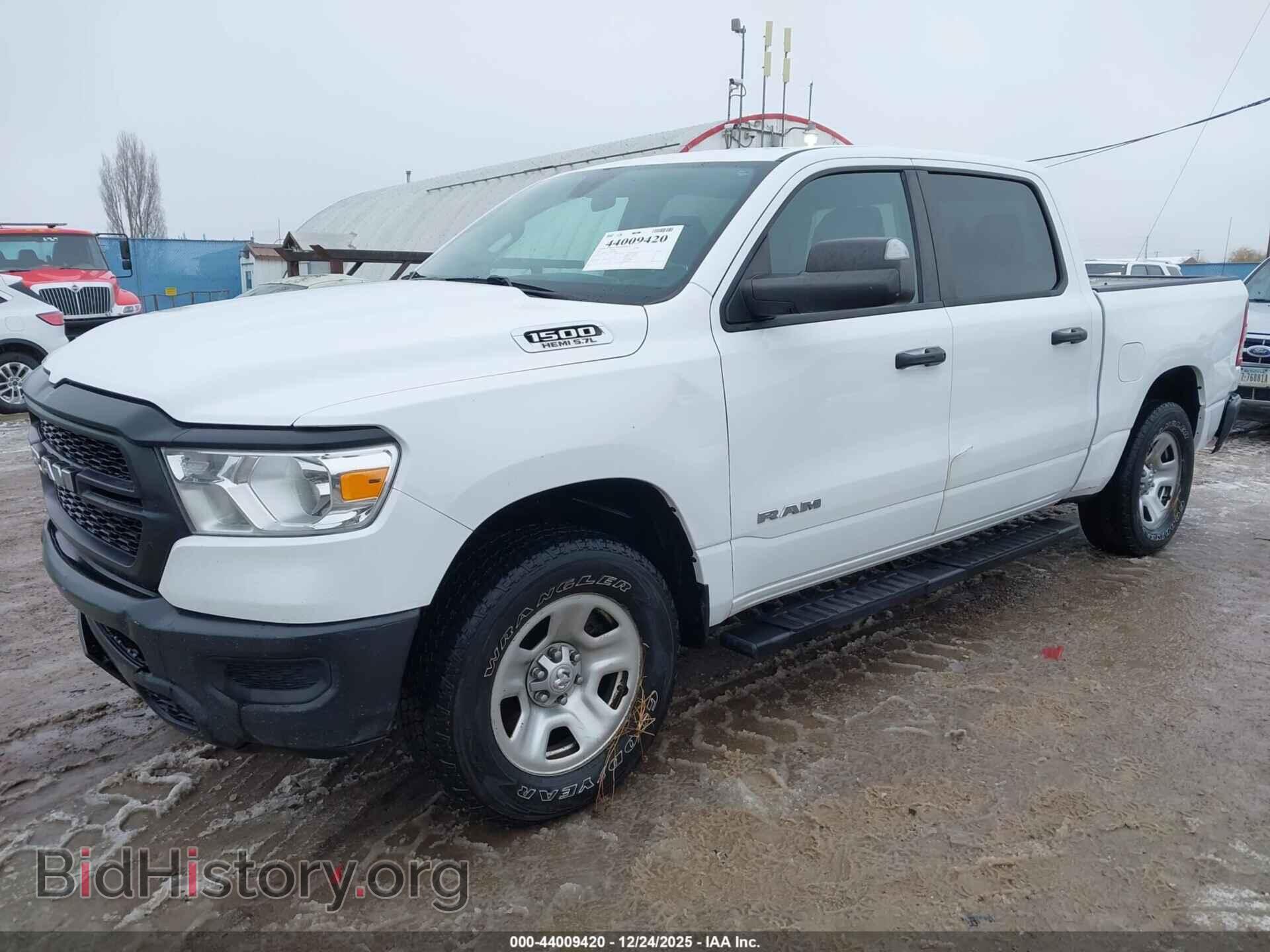 2019 RAM 1500 - VIN: 1C6SRFGT7KN658722 - Фото 2