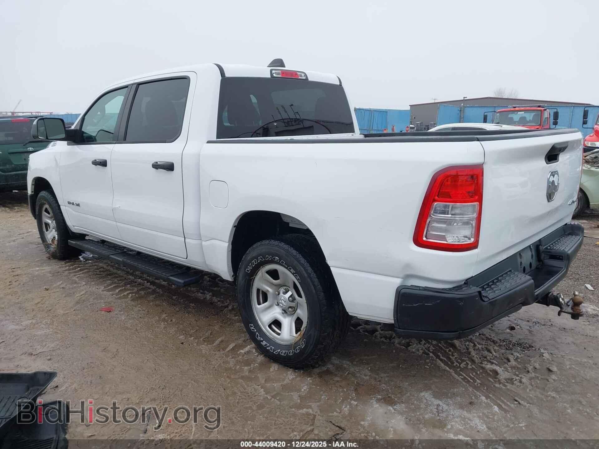 2019 RAM 1500 - VIN: 1C6SRFGT7KN658722 - Фото 3
