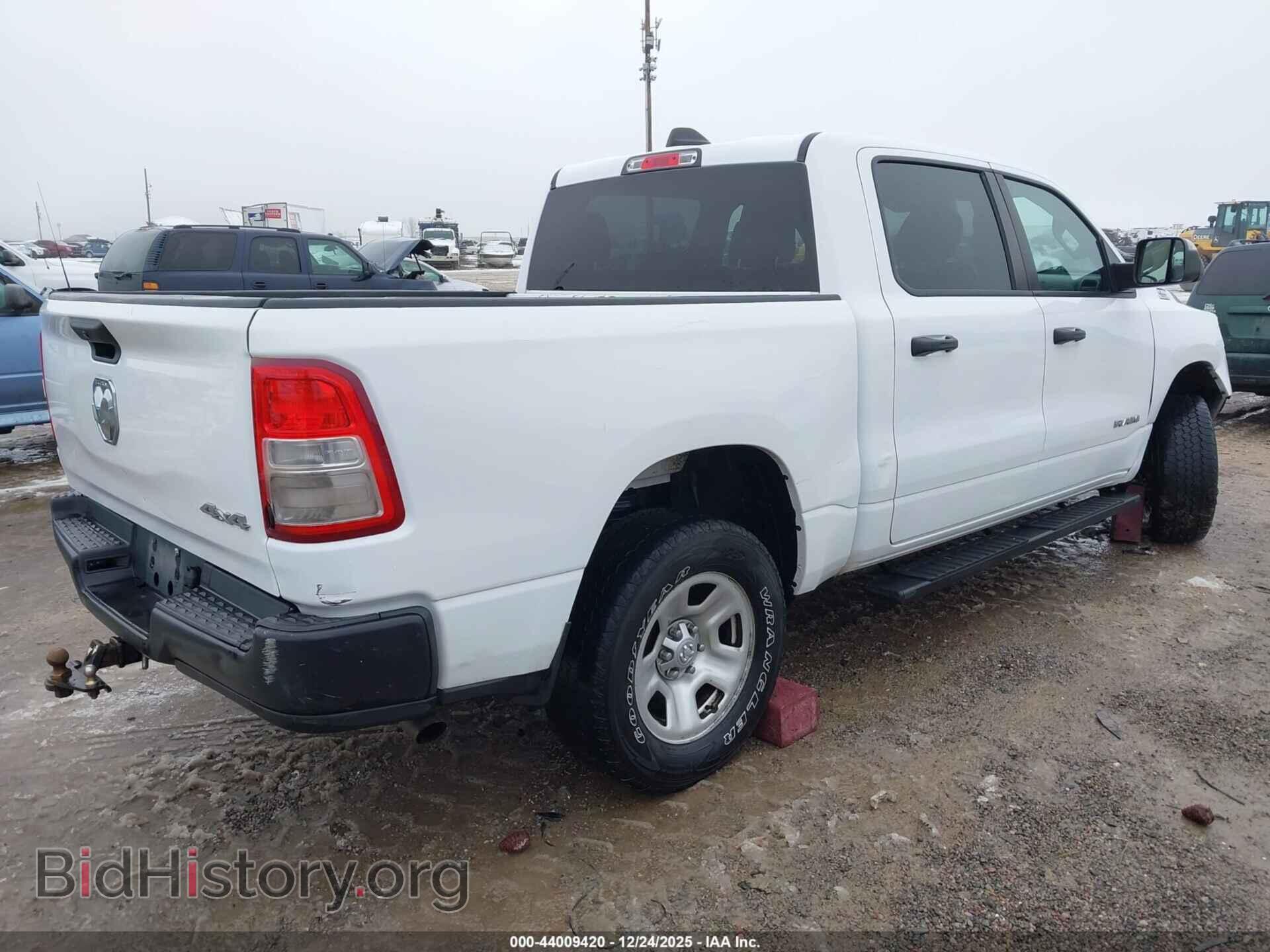 2019 RAM 1500 - VIN: 1C6SRFGT7KN658722 - Фото 4