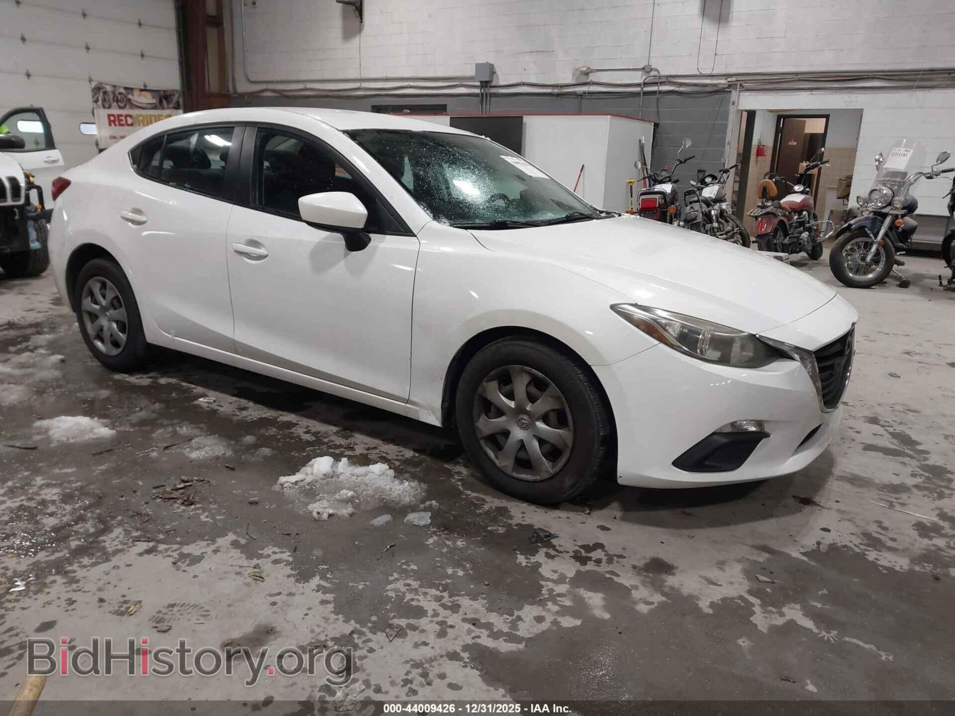 Photo JM1BM1U73E1156478 - MAZDA MAZDA3 2014
