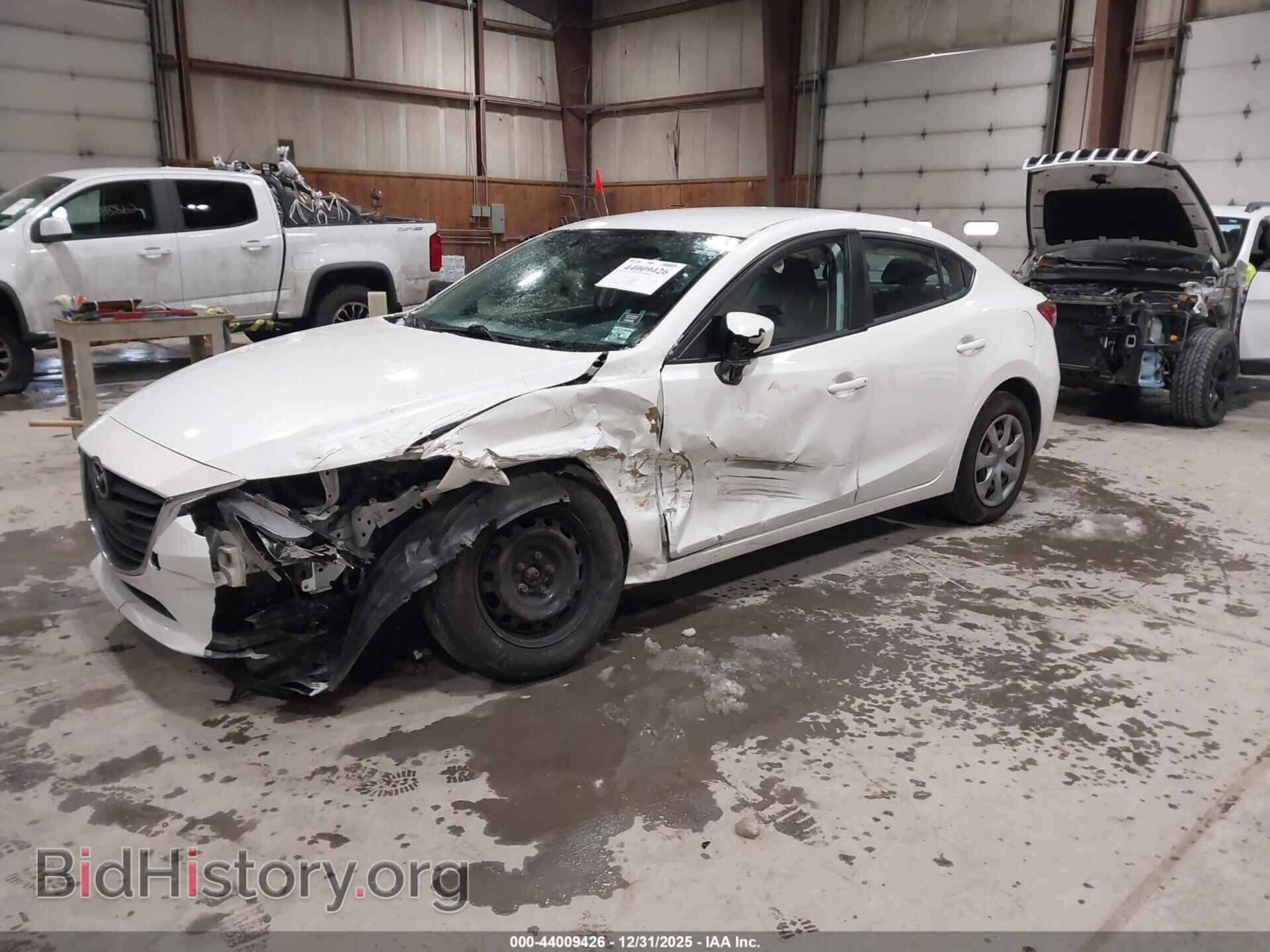 2014 MAZDA MAZDA3 - VIN: JM1BM1U73E1156478 - Фото 2