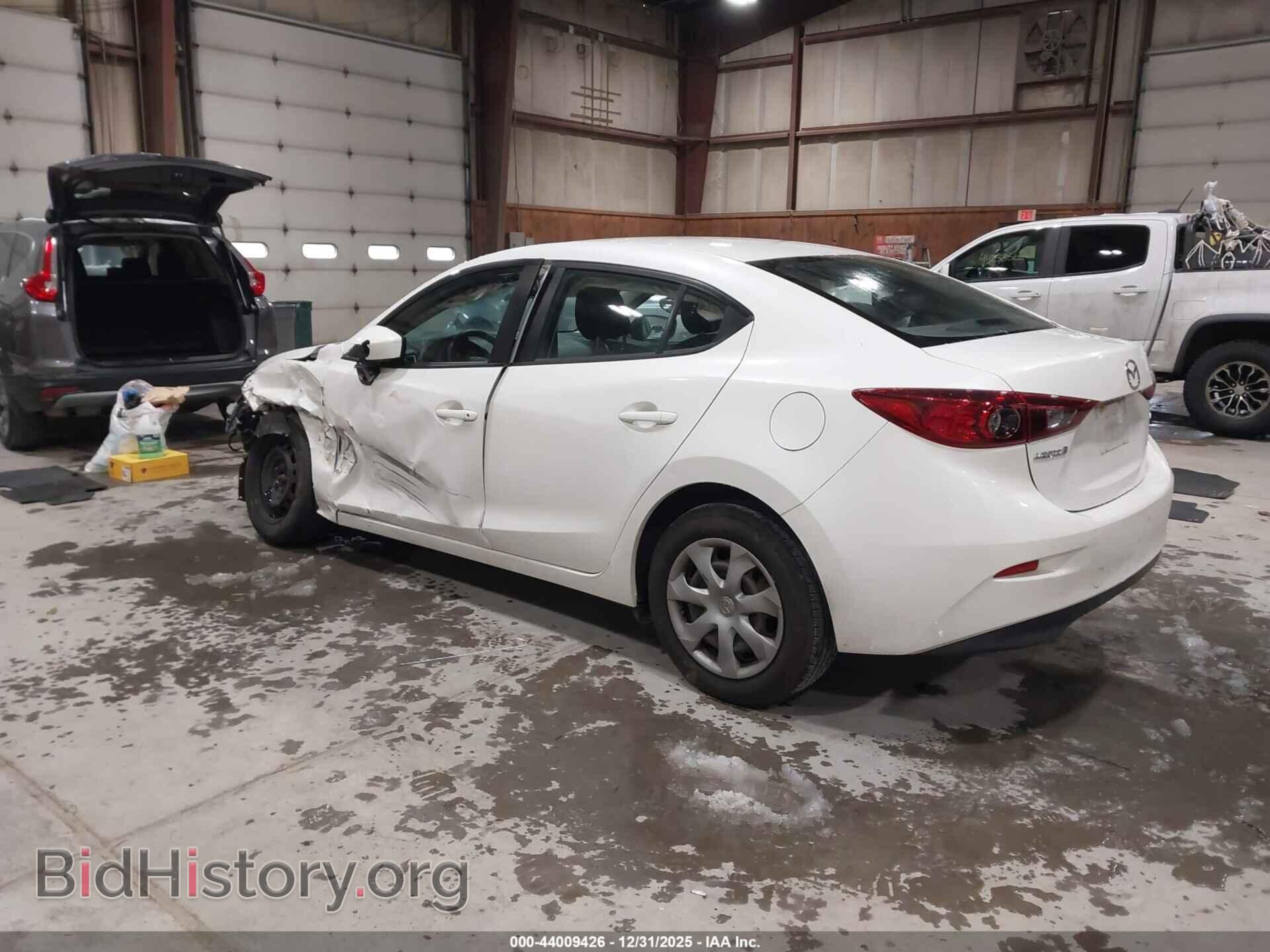 2014 MAZDA MAZDA3 - VIN: JM1BM1U73E1156478 - Фото 3