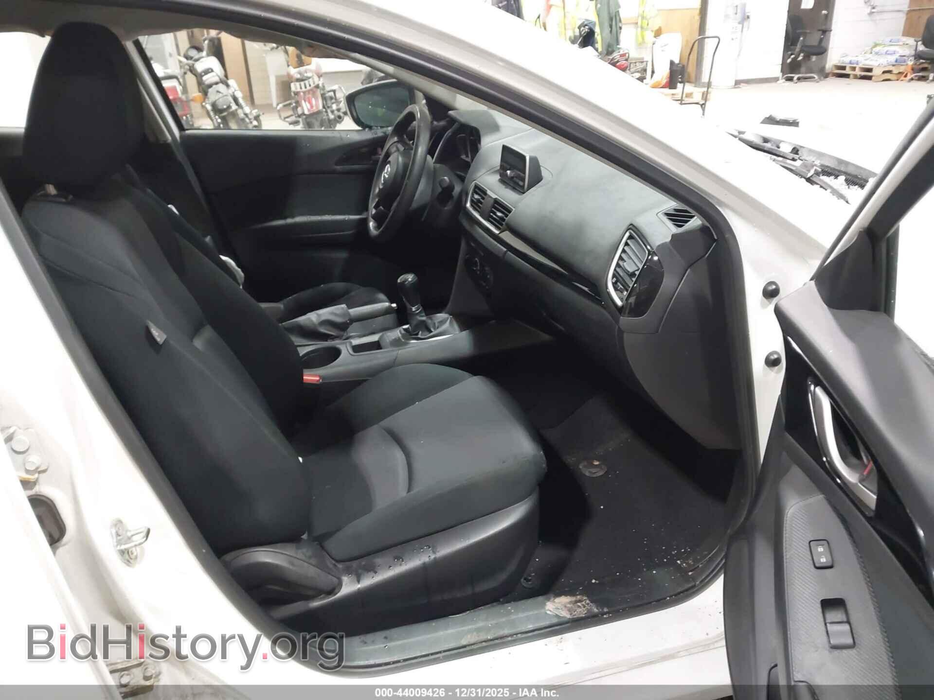 2014 MAZDA MAZDA3 - VIN: JM1BM1U73E1156478 - Фото 5