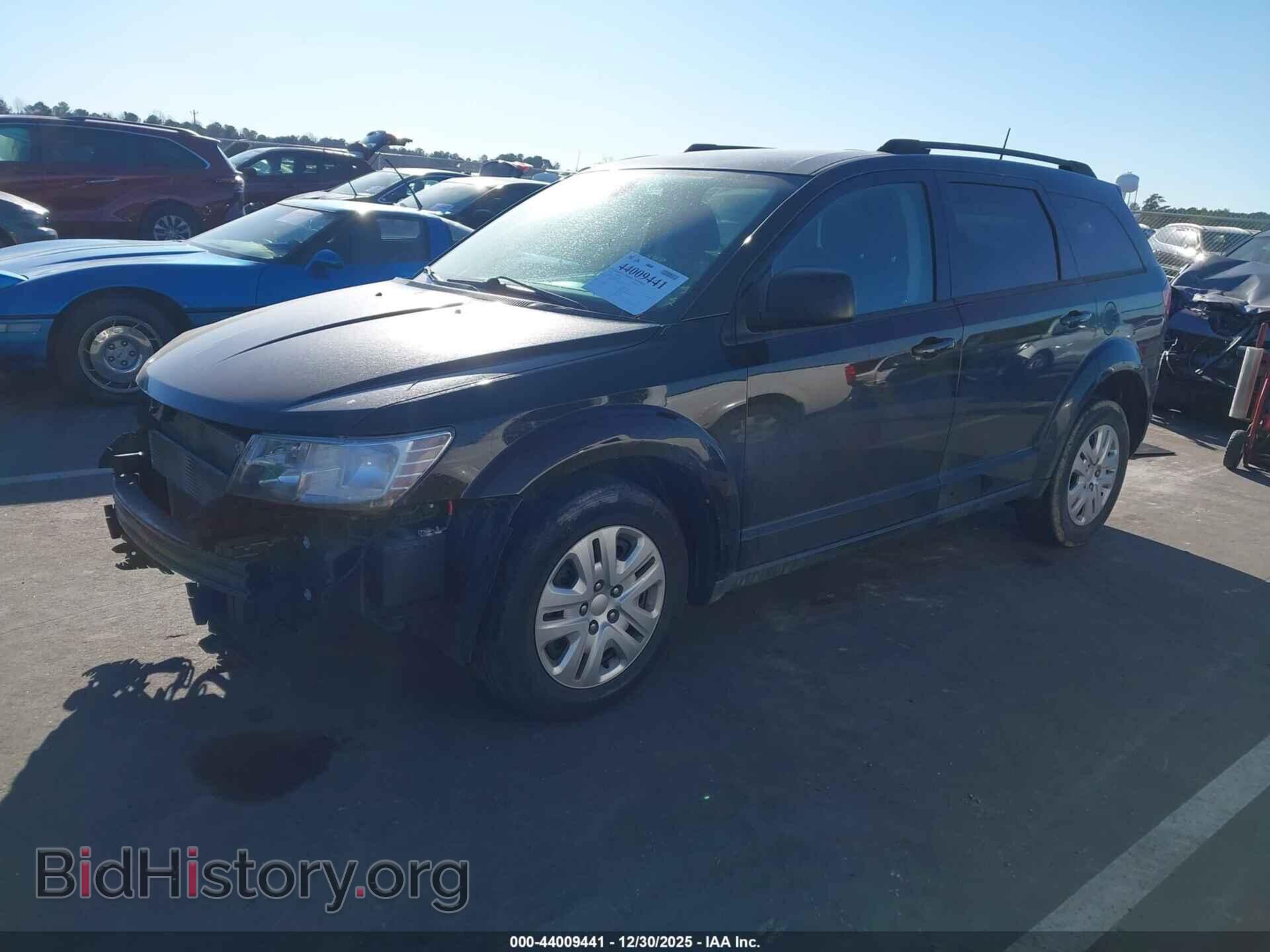 2020 DODGE JOURNEY - VIN: 3C4PDCABXLT270316 - Фото 2
