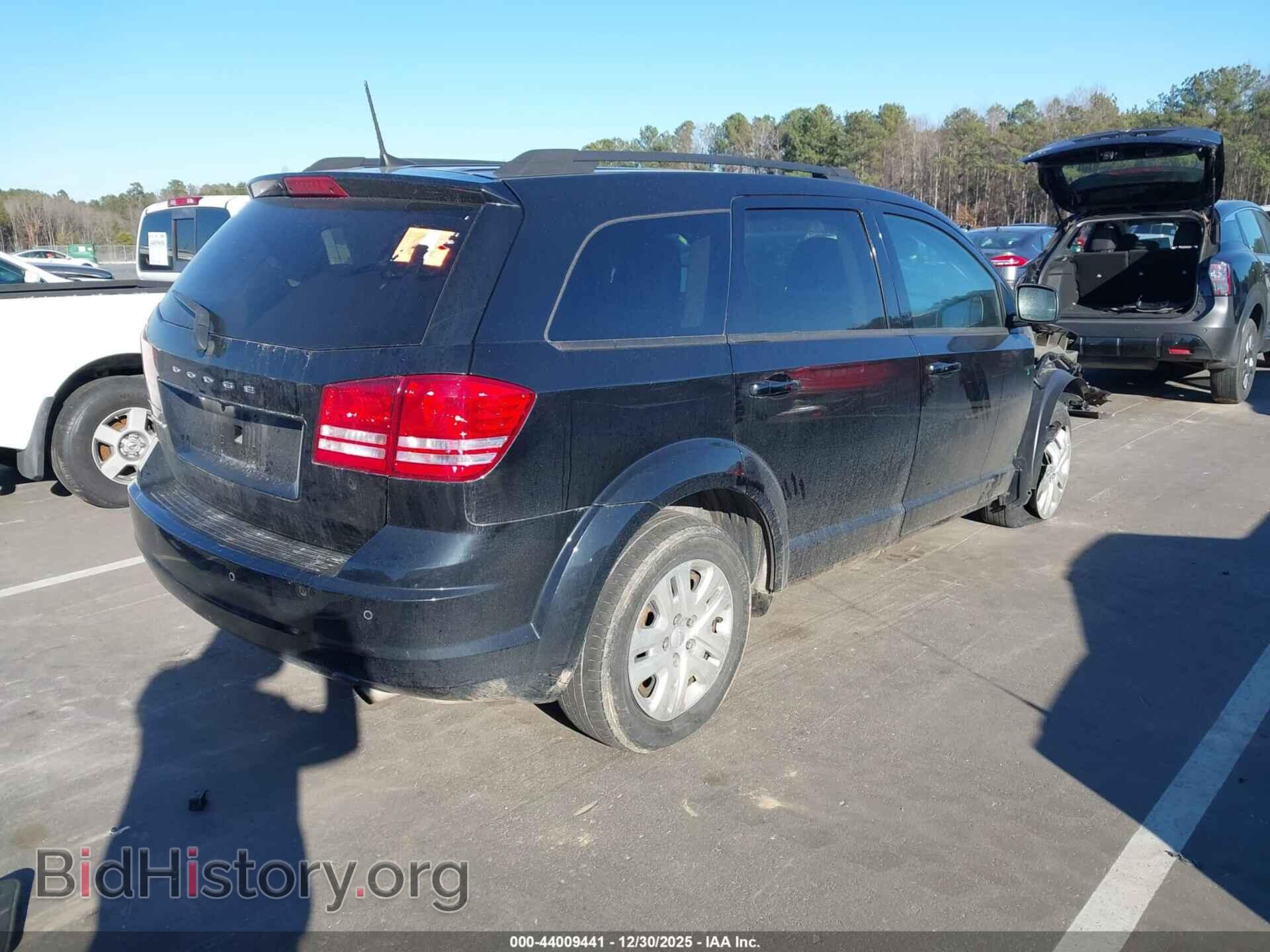 2020 DODGE JOURNEY - VIN: 3C4PDCABXLT270316 - Фото 4
