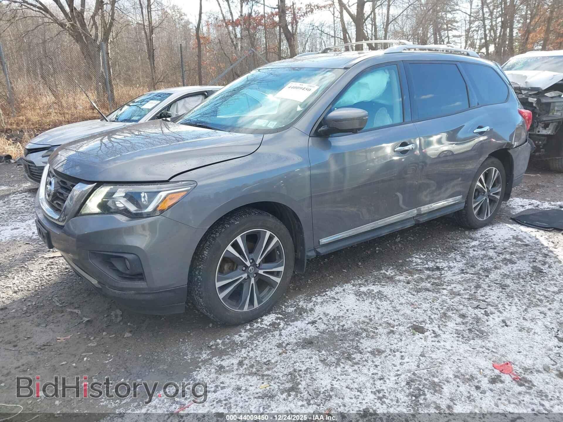 2017 NISSAN PATHFINDER - VIN: 5N1DR2MM9HC611991 - Фото 2
