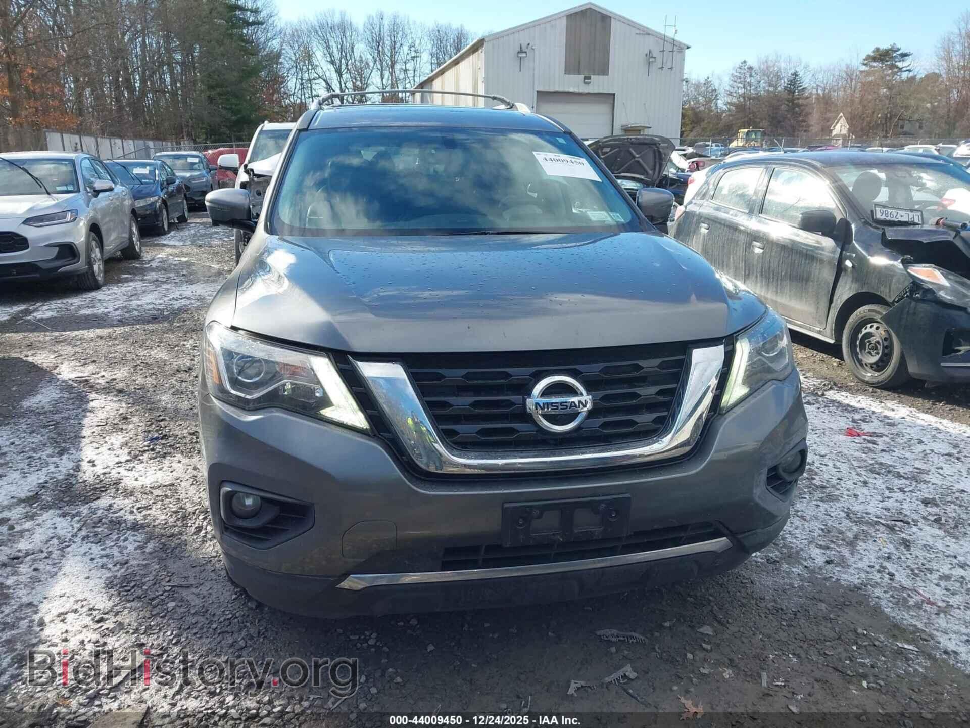 2017 NISSAN PATHFINDER - VIN: 5N1DR2MM9HC611991 - Фото 12