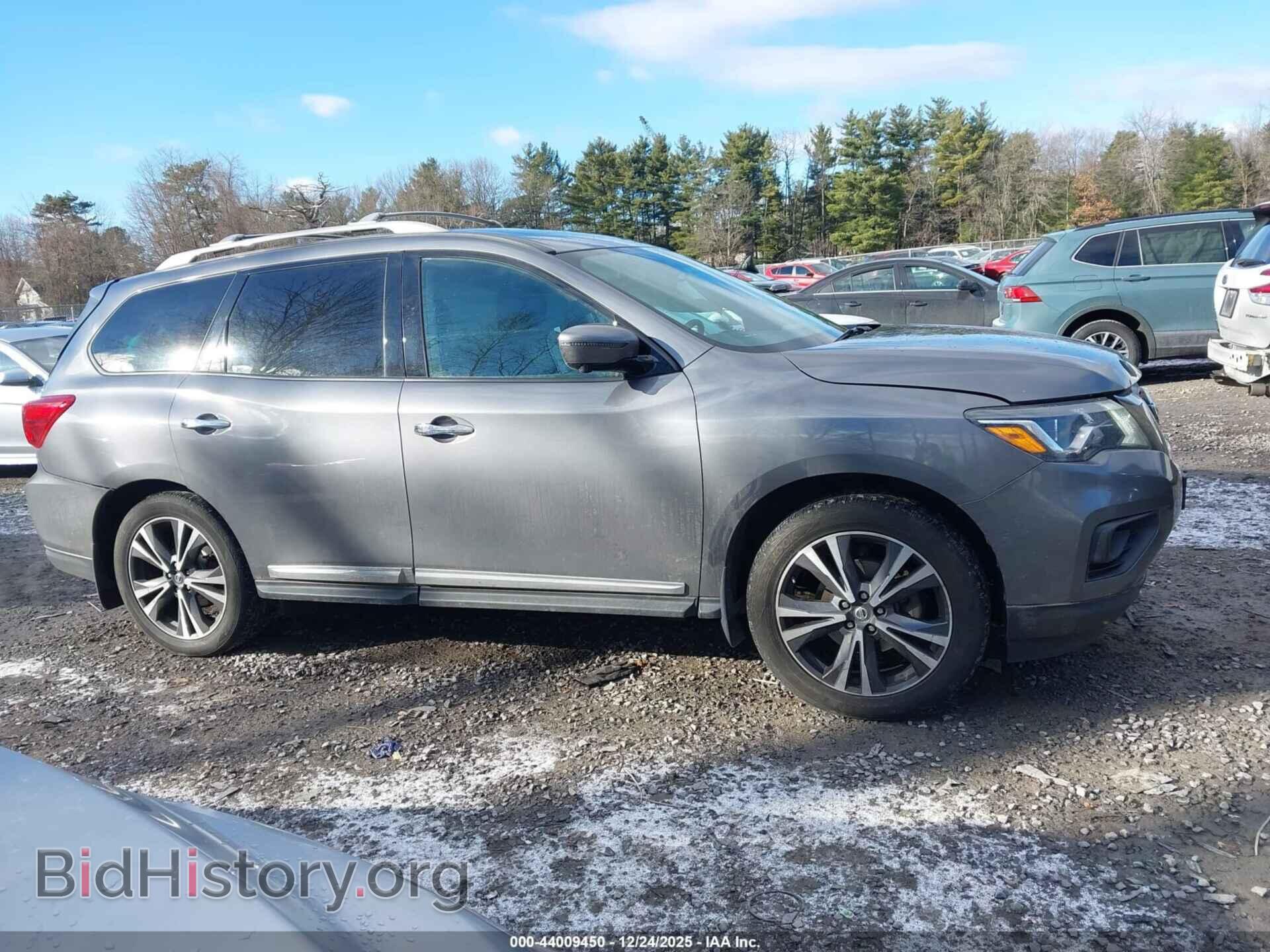 2017 NISSAN PATHFINDER - VIN: 5N1DR2MM9HC611991 - Фото 13