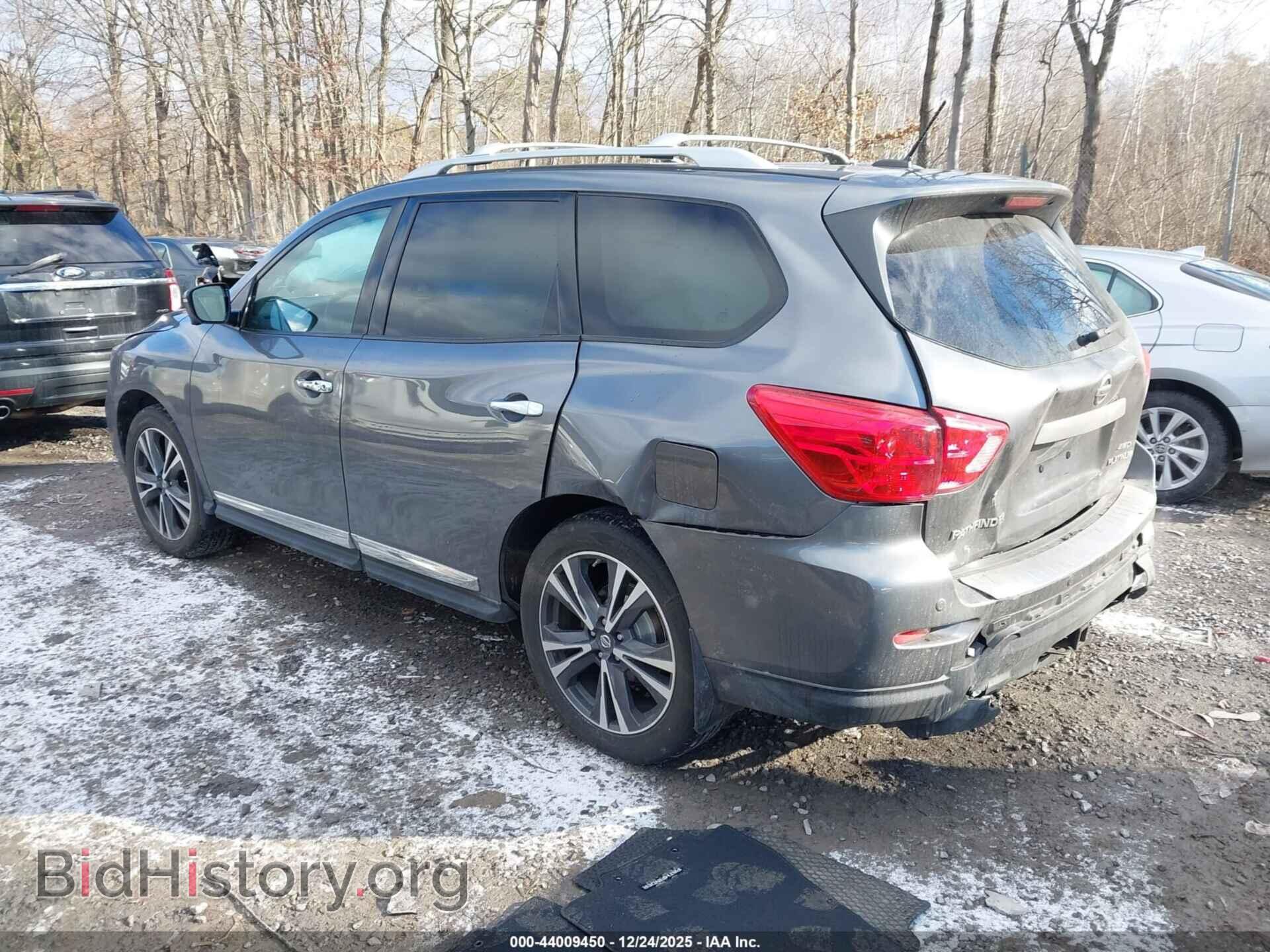 2017 NISSAN PATHFINDER - VIN: 5N1DR2MM9HC611991 - Фото 3