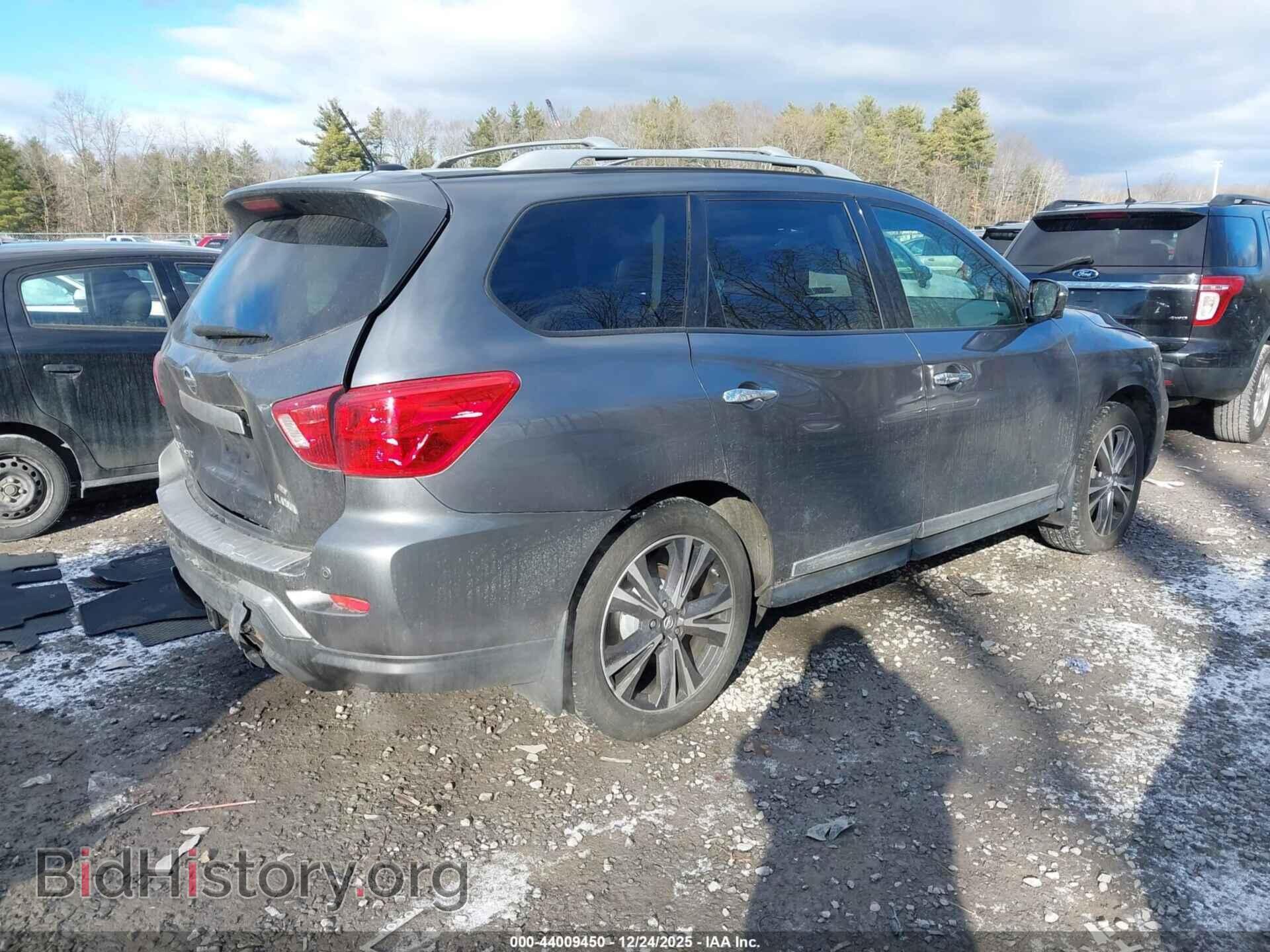 2017 NISSAN PATHFINDER - VIN: 5N1DR2MM9HC611991 - Фото 4