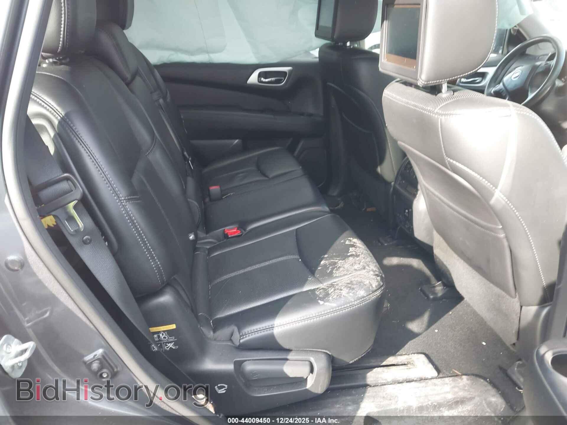 2017 NISSAN PATHFINDER - VIN: 5N1DR2MM9HC611991 - Фото 8