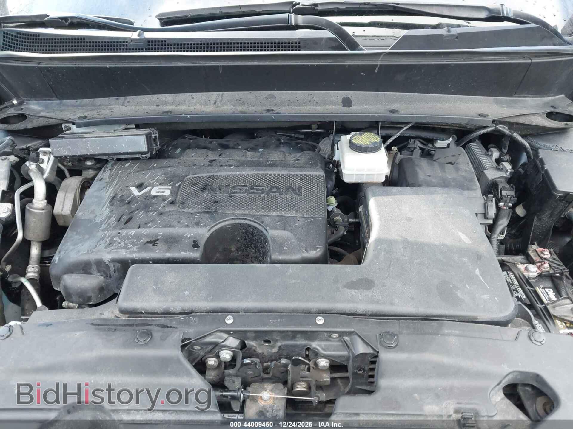 2017 NISSAN PATHFINDER - VIN: 5N1DR2MM9HC611991 - Фото 10