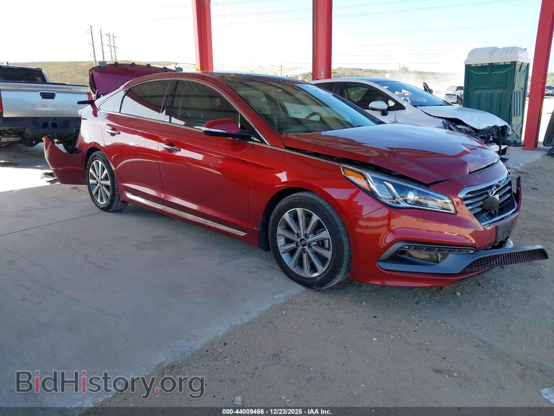 Фотография 5NPE34AF1GH333876 - HYUNDAI SONATA 2016