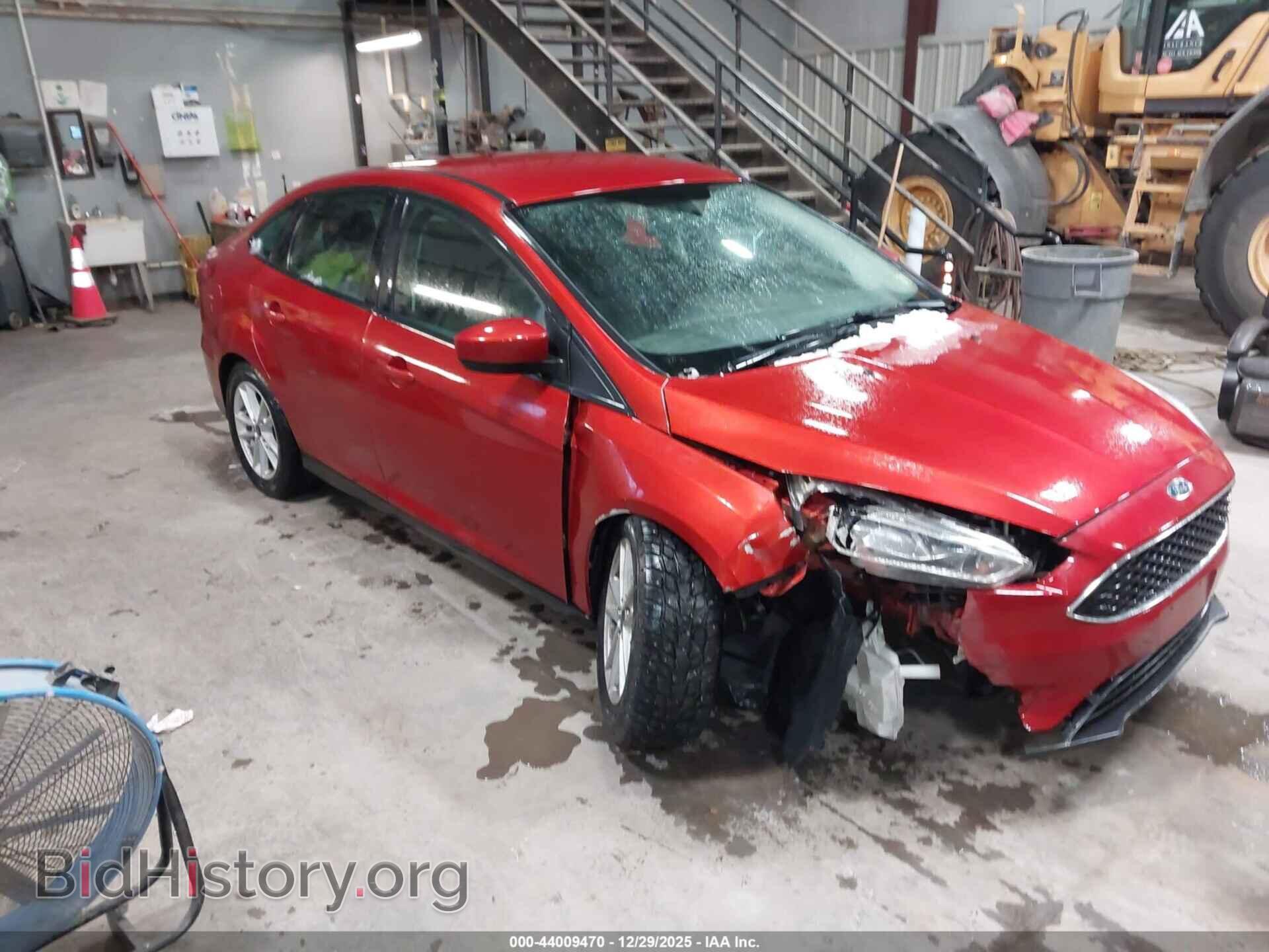 Фотография 1FADP3F21JL254409 - FORD FOCUS 2018