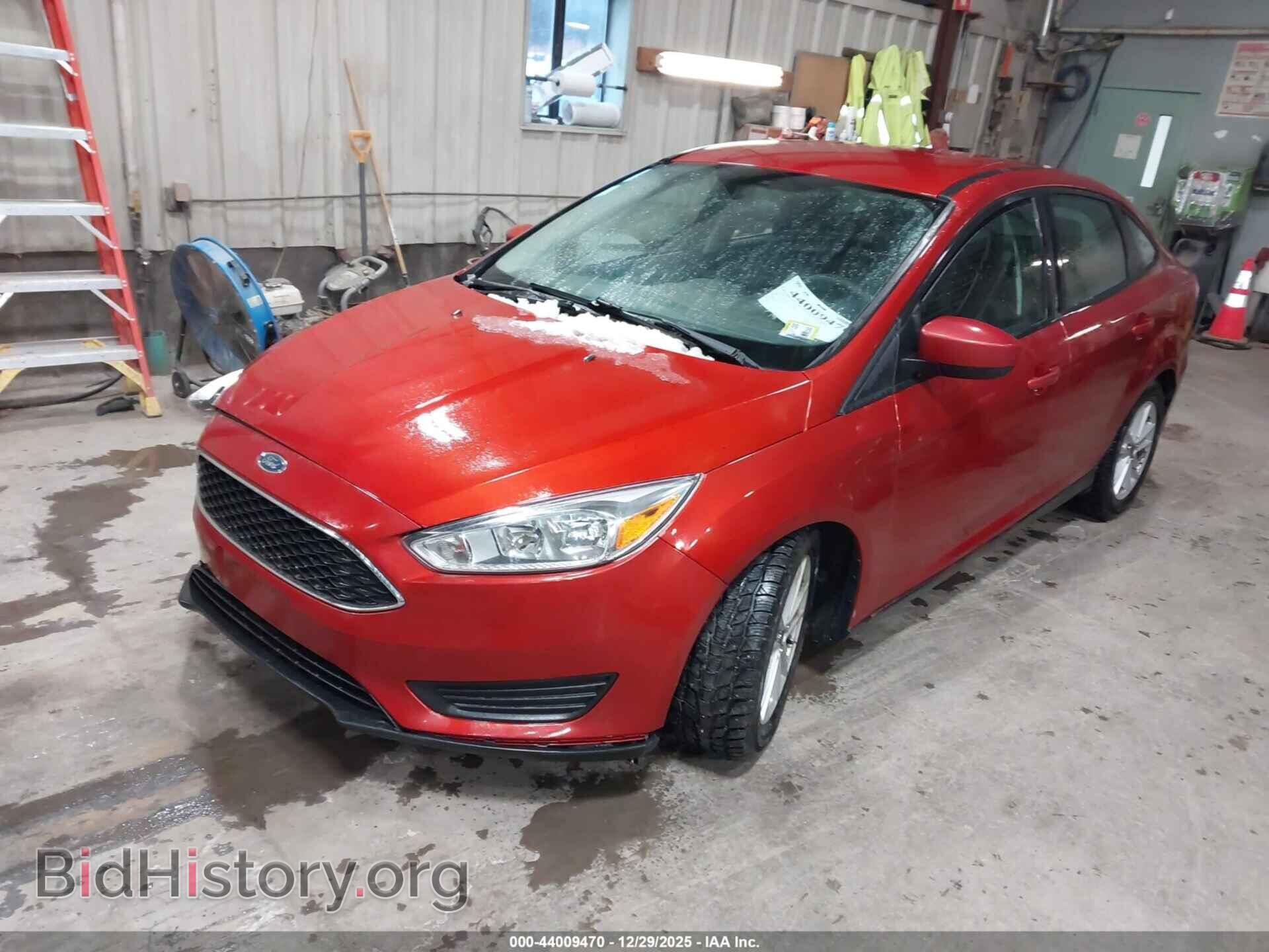 2018 FORD FOCUS - VIN: 1FADP3F21JL254409 - Фото 2