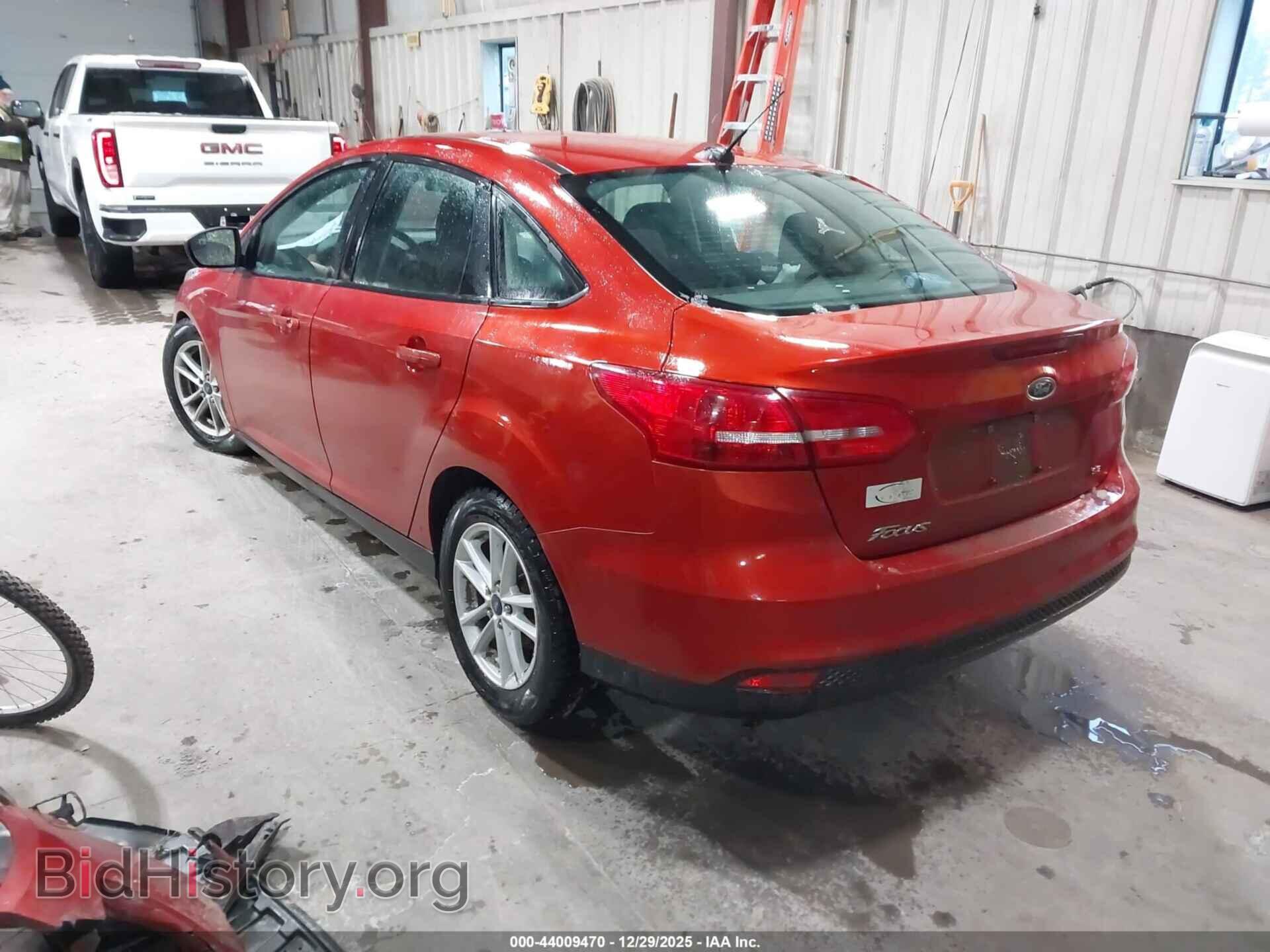 2018 FORD FOCUS - VIN: 1FADP3F21JL254409 - Фото 3
