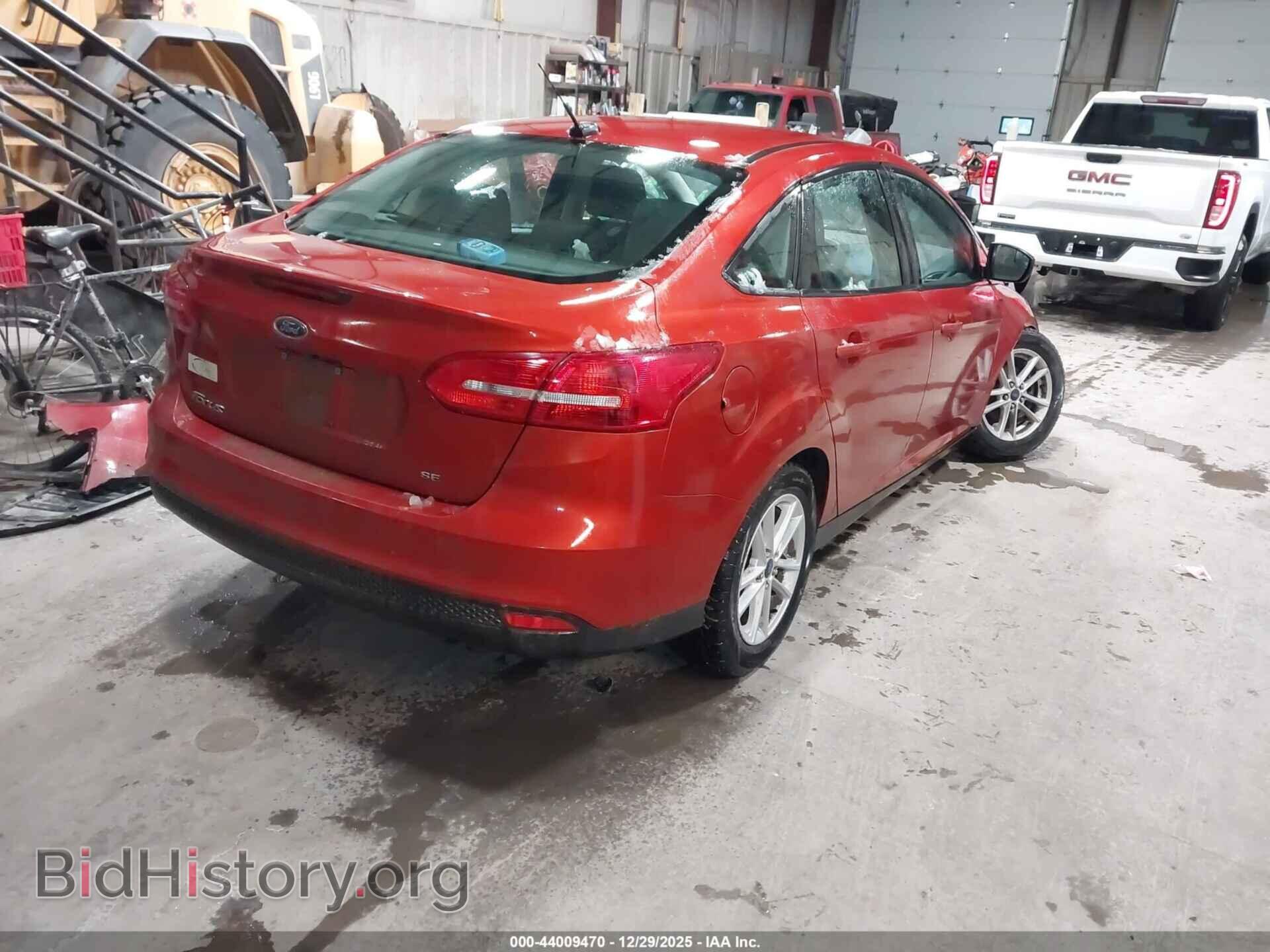 2018 FORD FOCUS - VIN: 1FADP3F21JL254409 - Фото 4