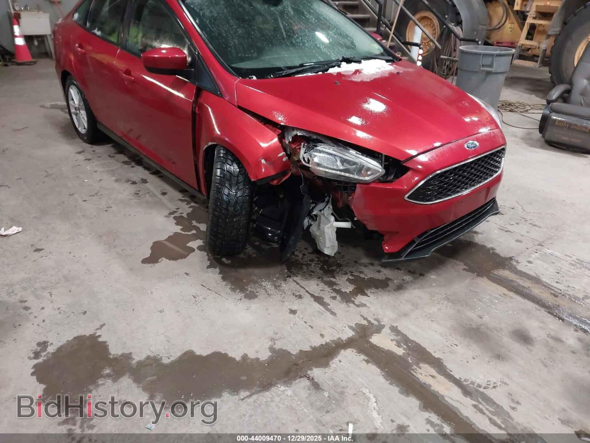 2018 FORD FOCUS - VIN: 1FADP3F21JL254409 - Фото 6