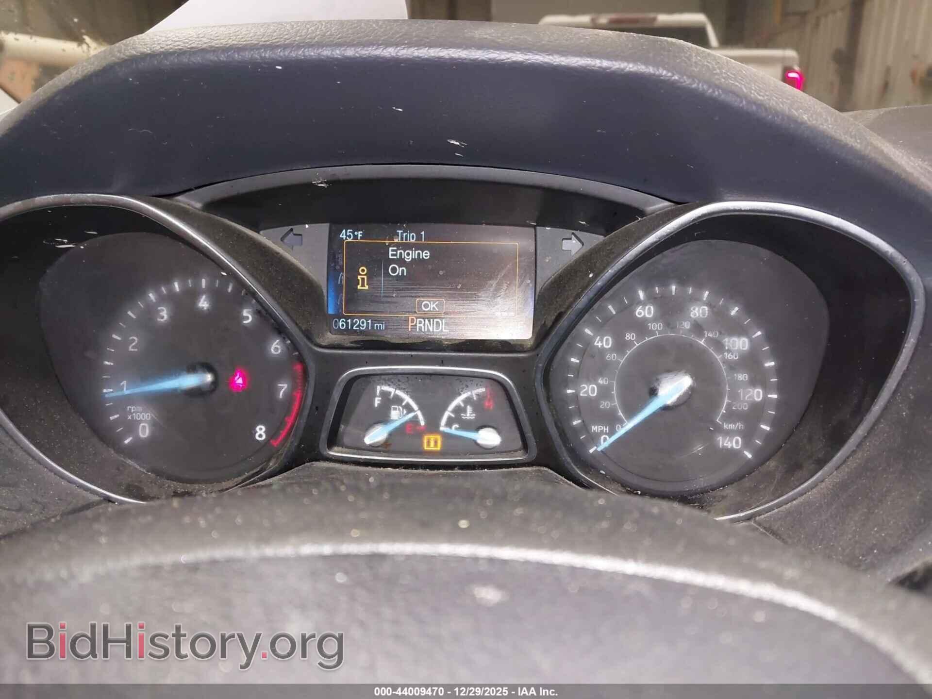 2018 FORD FOCUS - VIN: 1FADP3F21JL254409 - Фото 7