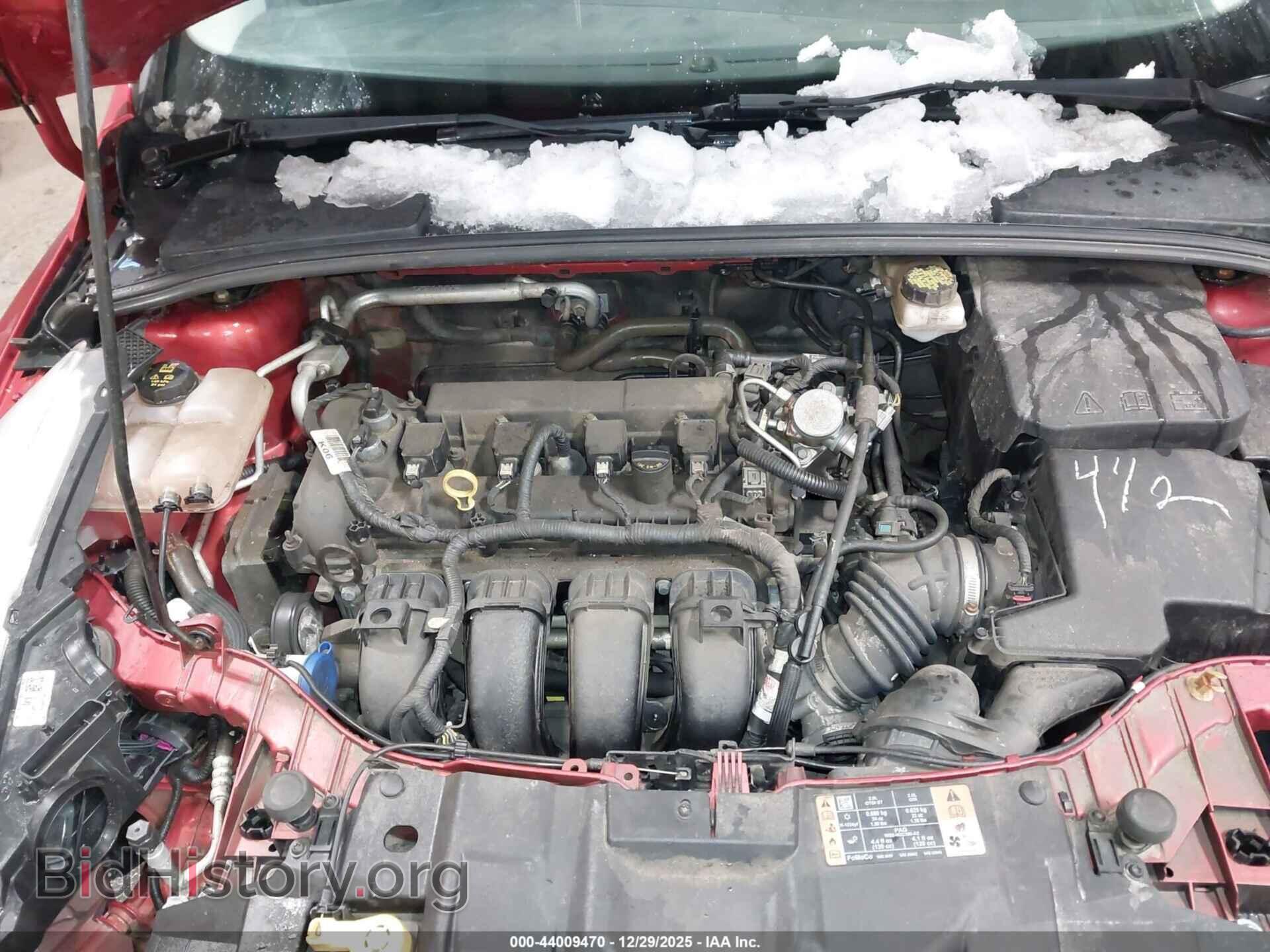 2018 FORD FOCUS - VIN: 1FADP3F21JL254409 - Фото 10