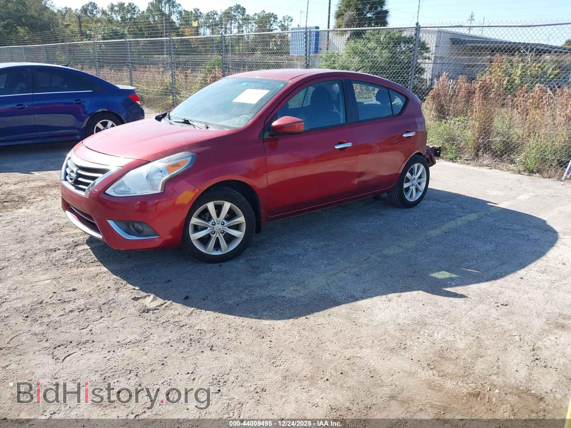 2017 NISSAN VERSA - VIN: 3N1CN7AP0HL809499 - Фото 2