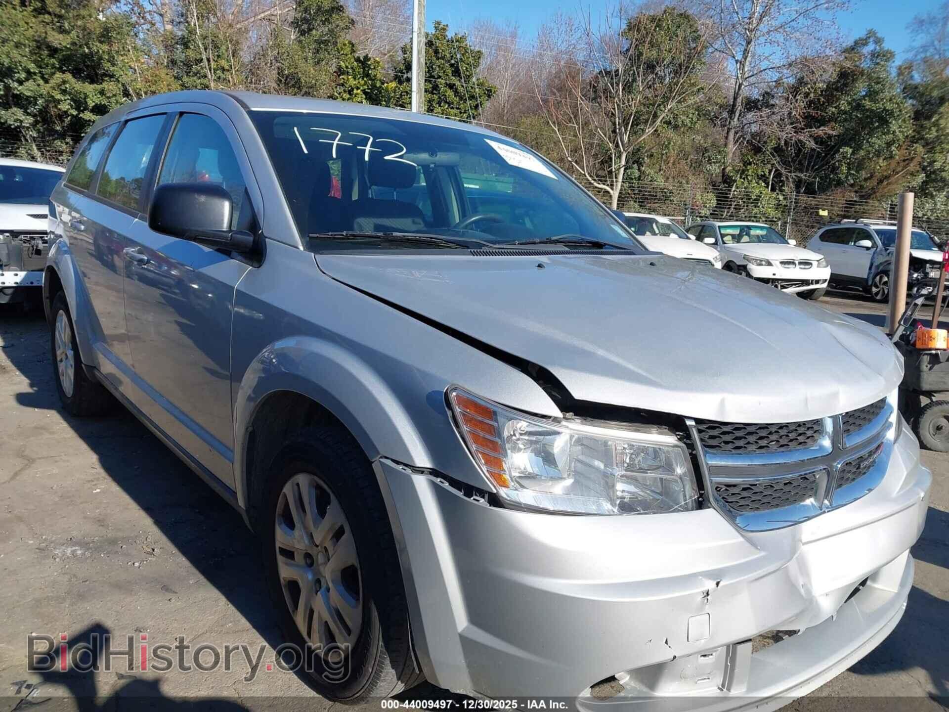 Photo 3C4PDCAB2ET301772 - DODGE JOURNEY 2014