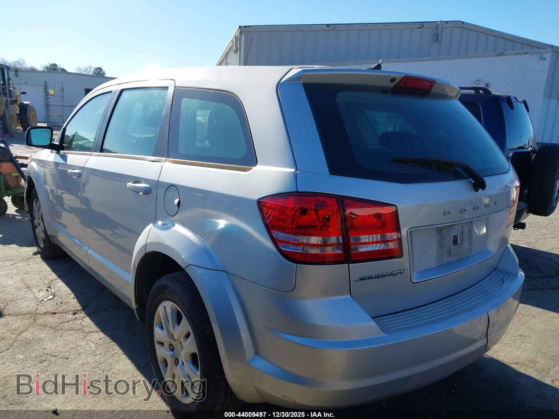 2014 DODGE JOURNEY - VIN: 3C4PDCAB2ET301772 - Фото 3