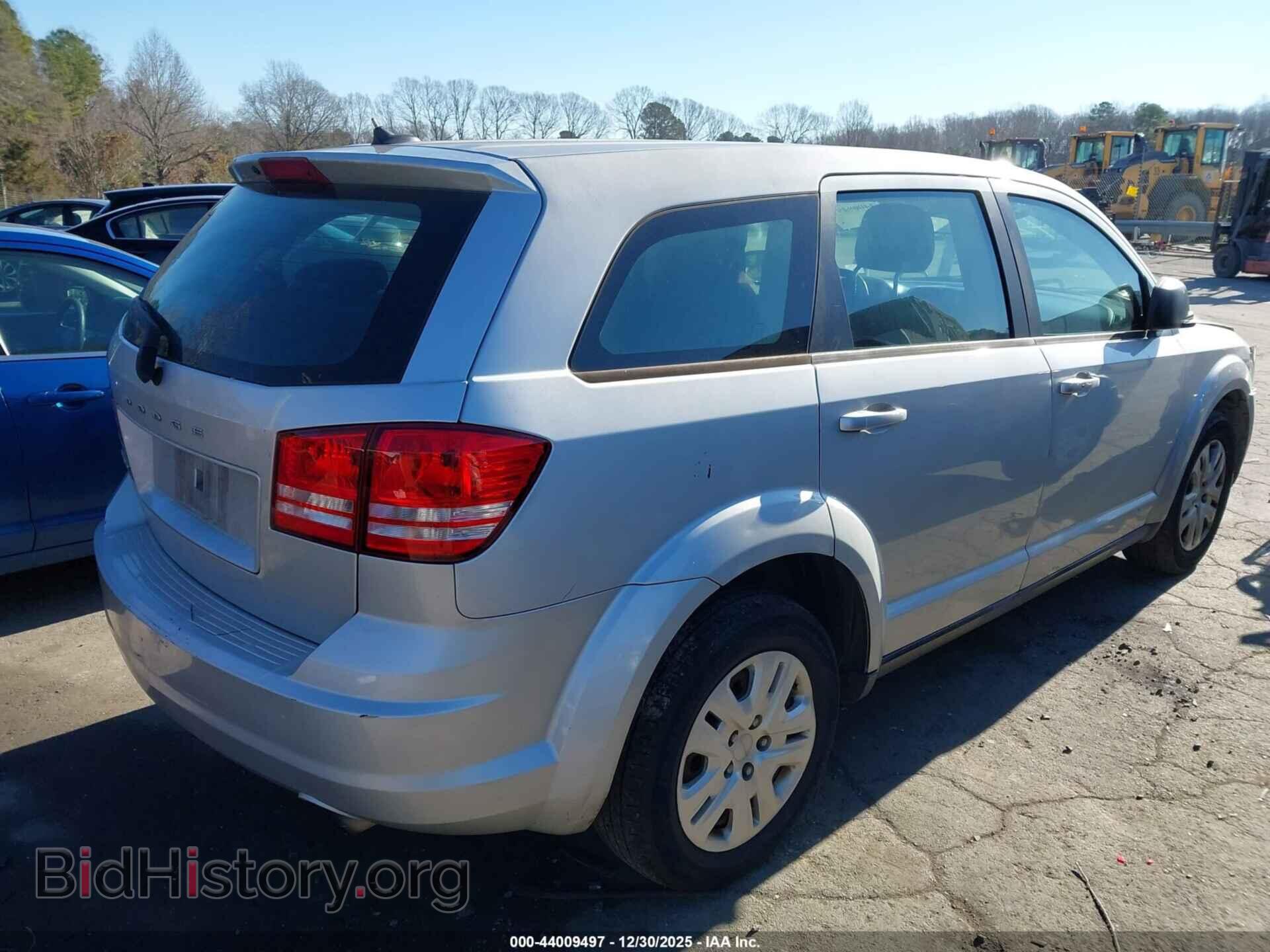2014 DODGE JOURNEY - VIN: 3C4PDCAB2ET301772 - Фото 4