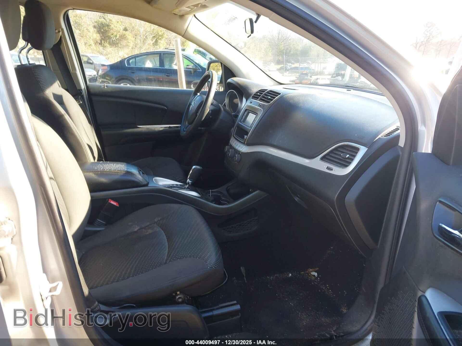 2014 DODGE JOURNEY - VIN: 3C4PDCAB2ET301772 - Фото 5