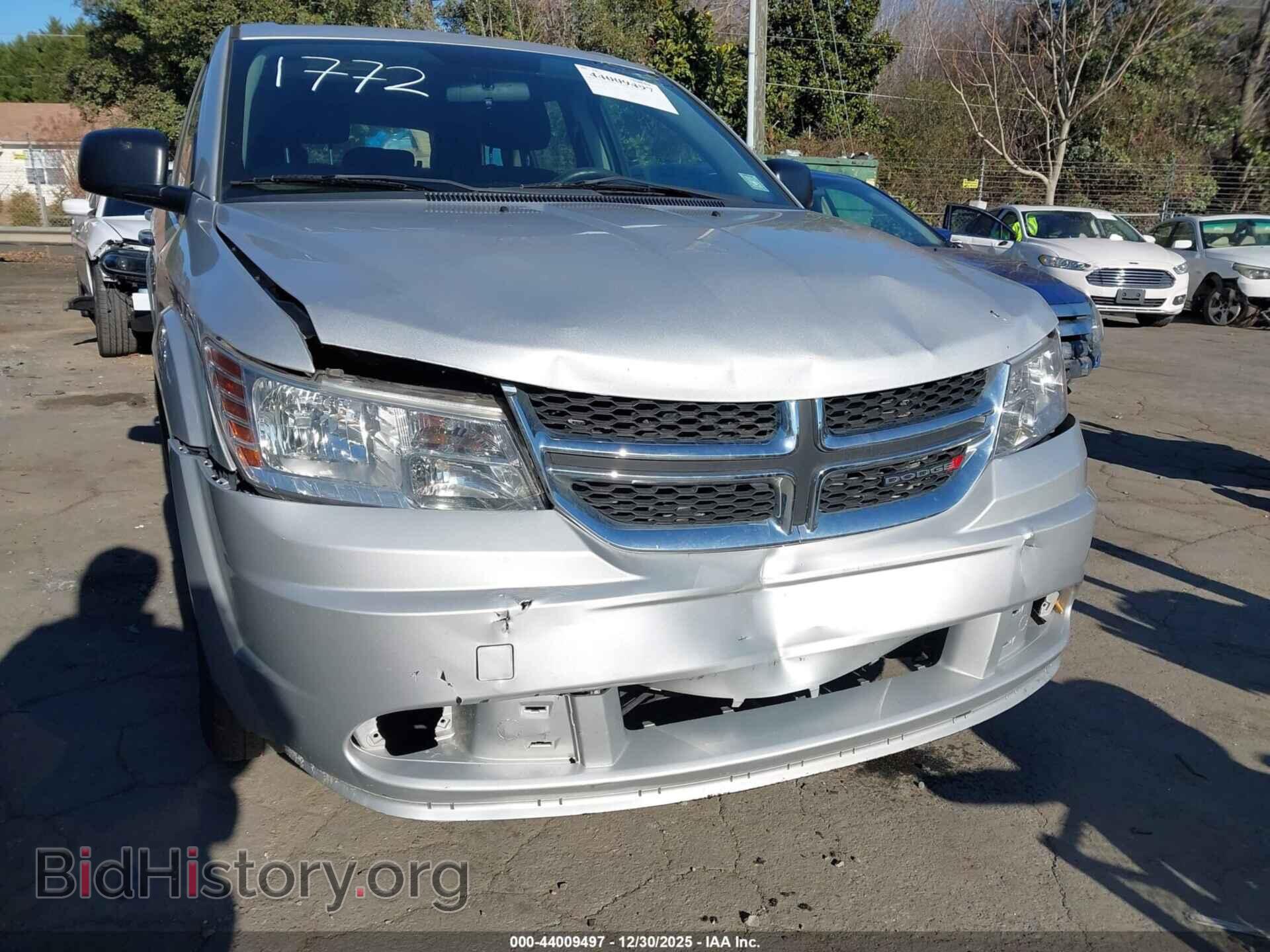 2014 DODGE JOURNEY - VIN: 3C4PDCAB2ET301772 - Фото 6