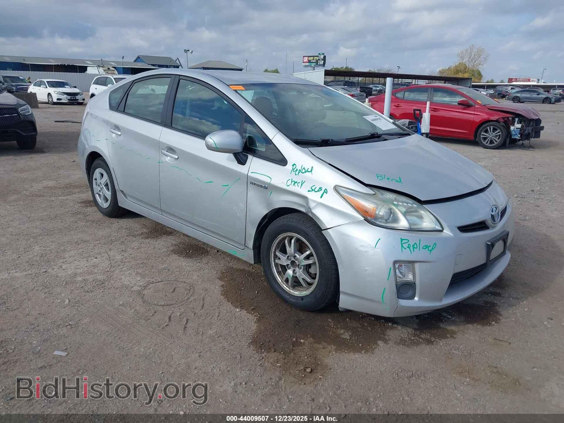 Photo JTDKN3DU1A0136437 - TOYOTA PRIUS 2010