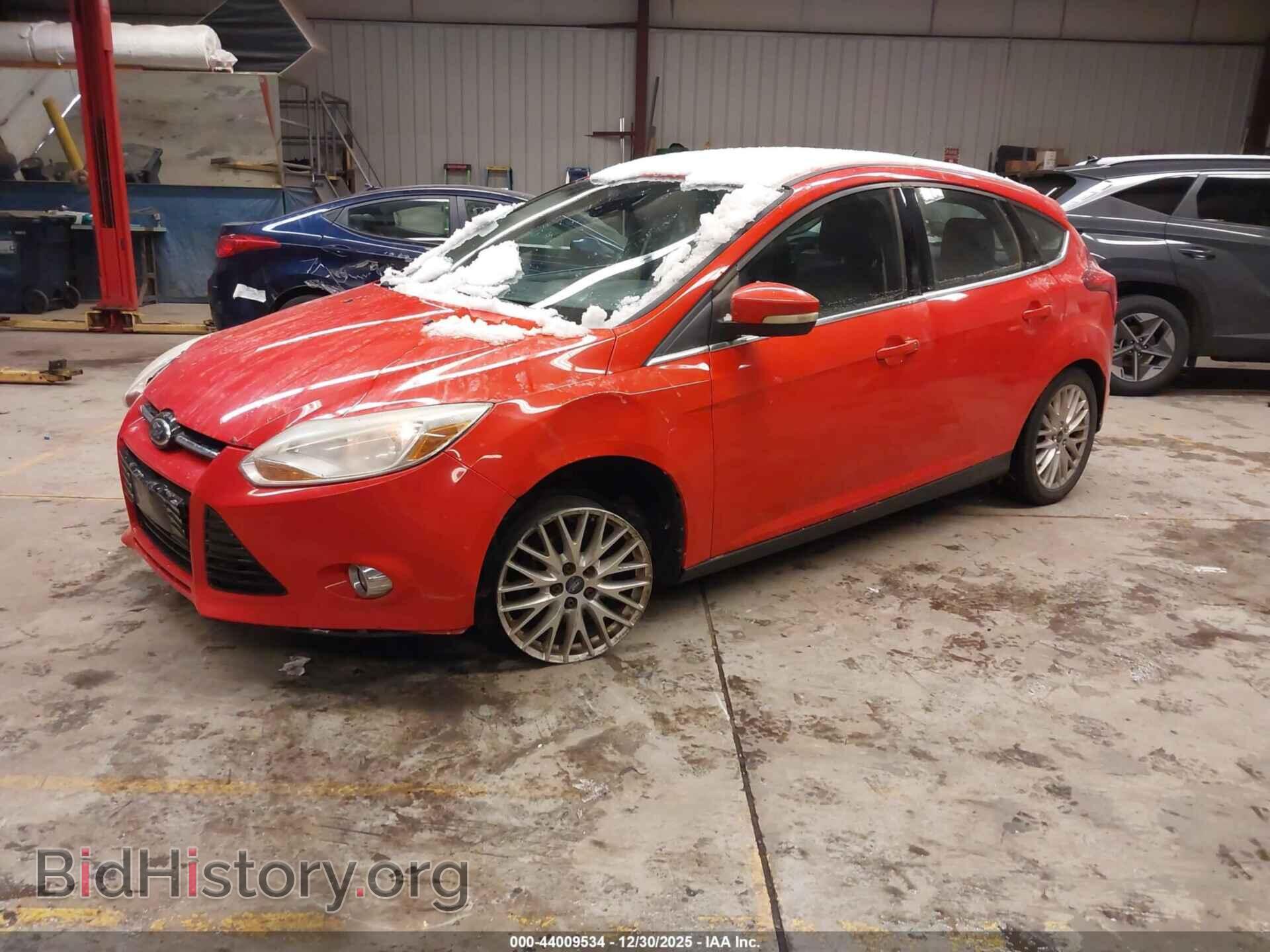 2012 FORD FOCUS - VIN: 1FAHP3M26CL412623 - Фото 2