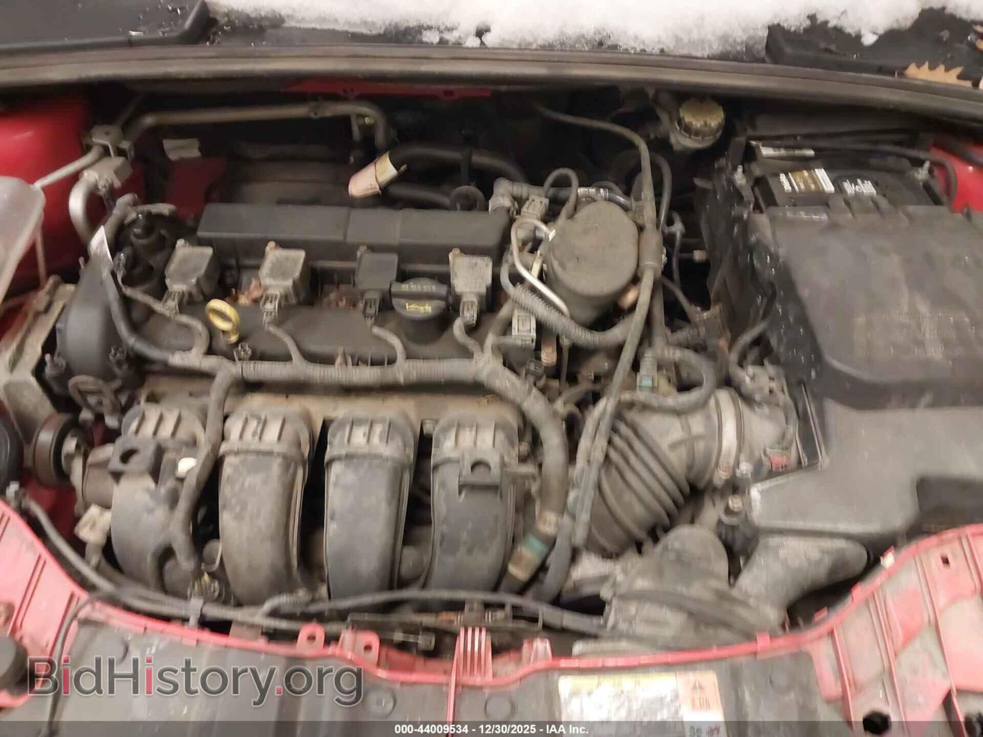 2012 FORD FOCUS - VIN: 1FAHP3M26CL412623 - Фото 10