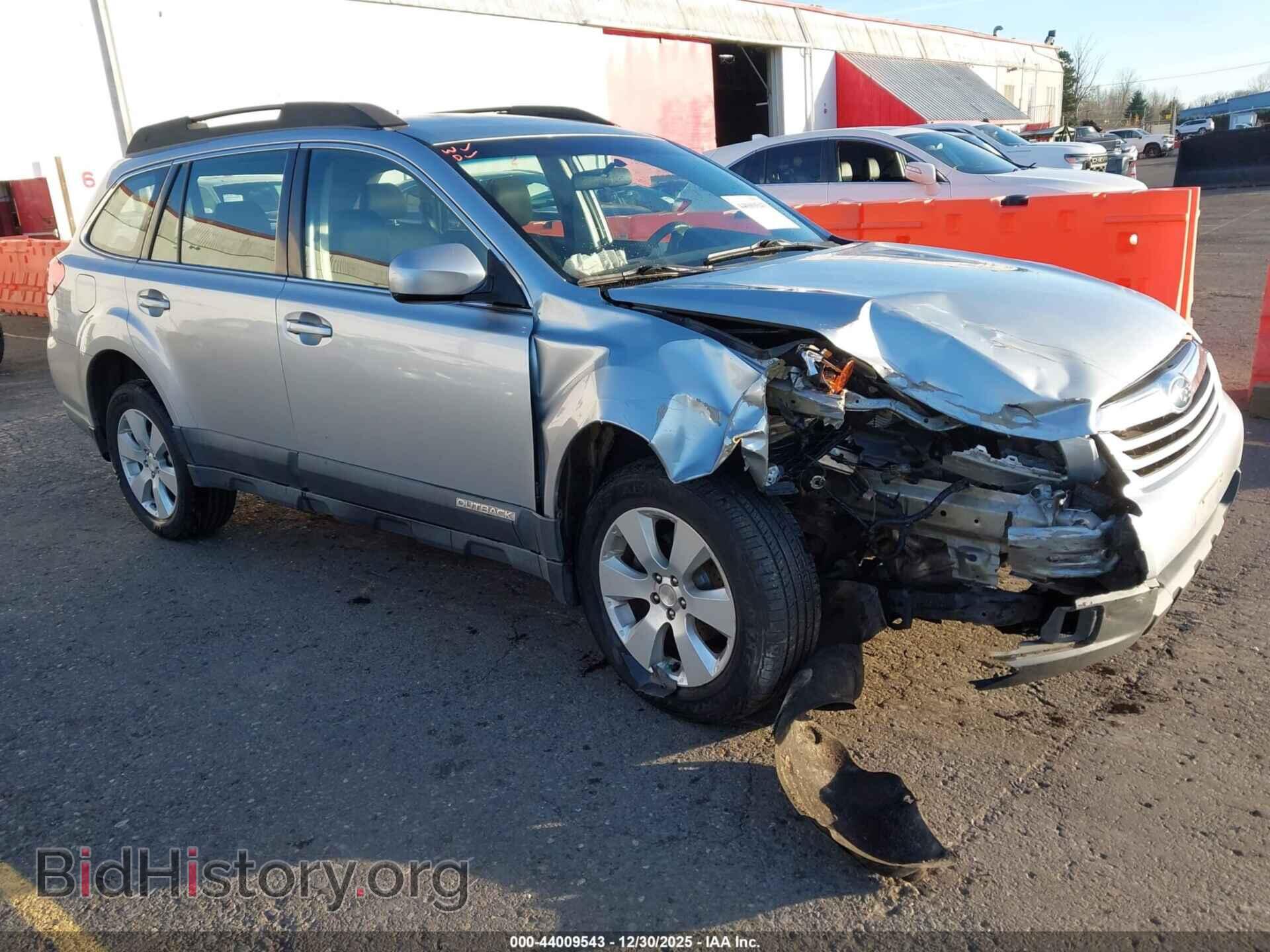 Photo 4S4BRBAC9C3263783 - SUBARU OUTBACK 2012