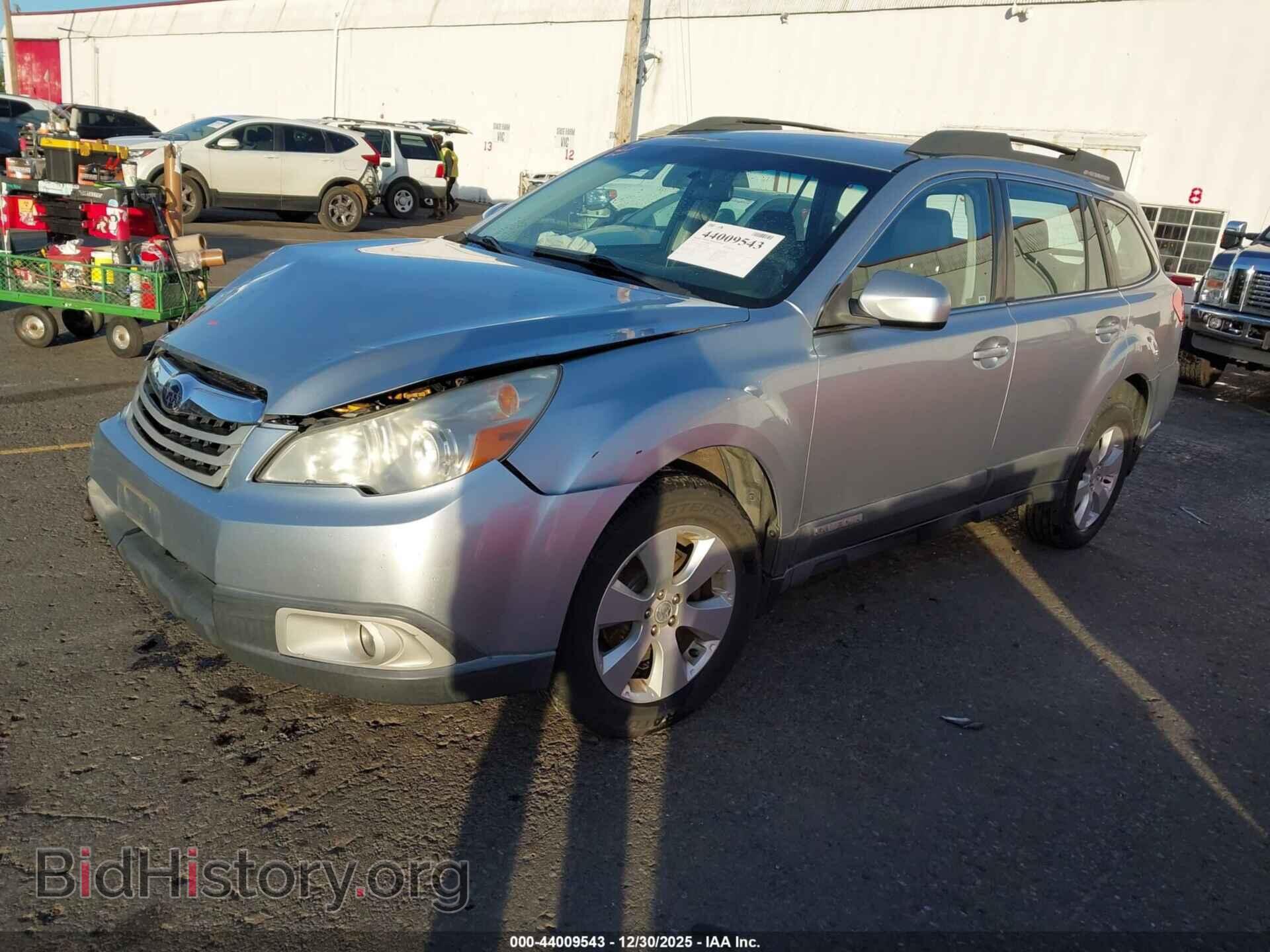 2012 SUBARU OUTBACK - VIN: 4S4BRBAC9C3263783 - Фото 2