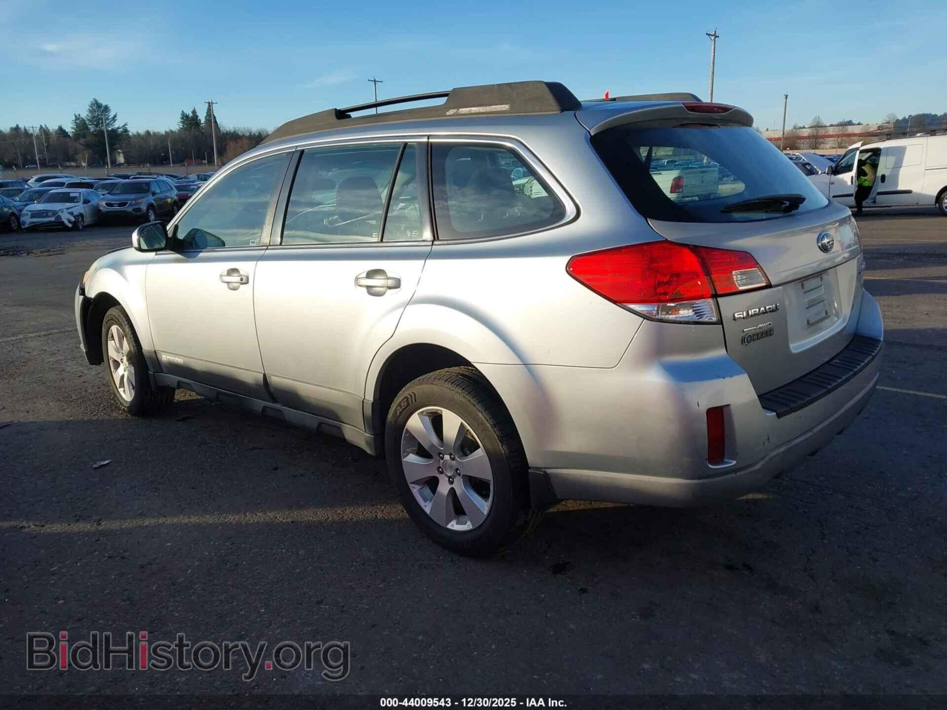 2012 SUBARU OUTBACK - VIN: 4S4BRBAC9C3263783 - Фото 3