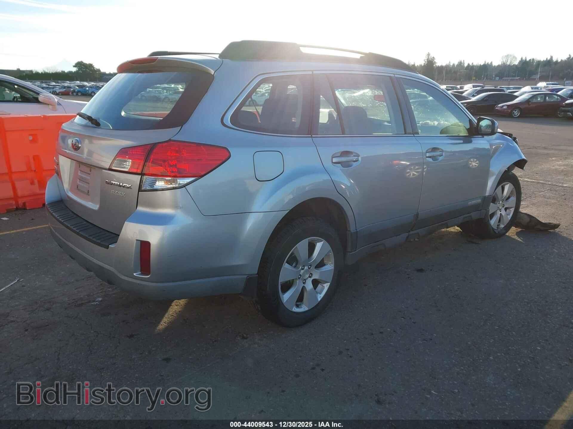 2012 SUBARU OUTBACK - VIN: 4S4BRBAC9C3263783 - Фото 4
