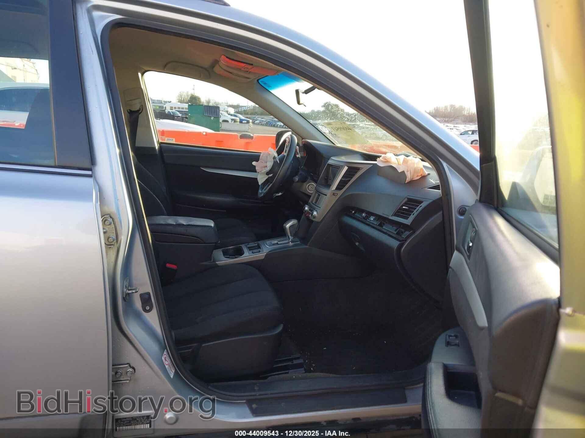 2012 SUBARU OUTBACK - VIN: 4S4BRBAC9C3263783 - Фото 5