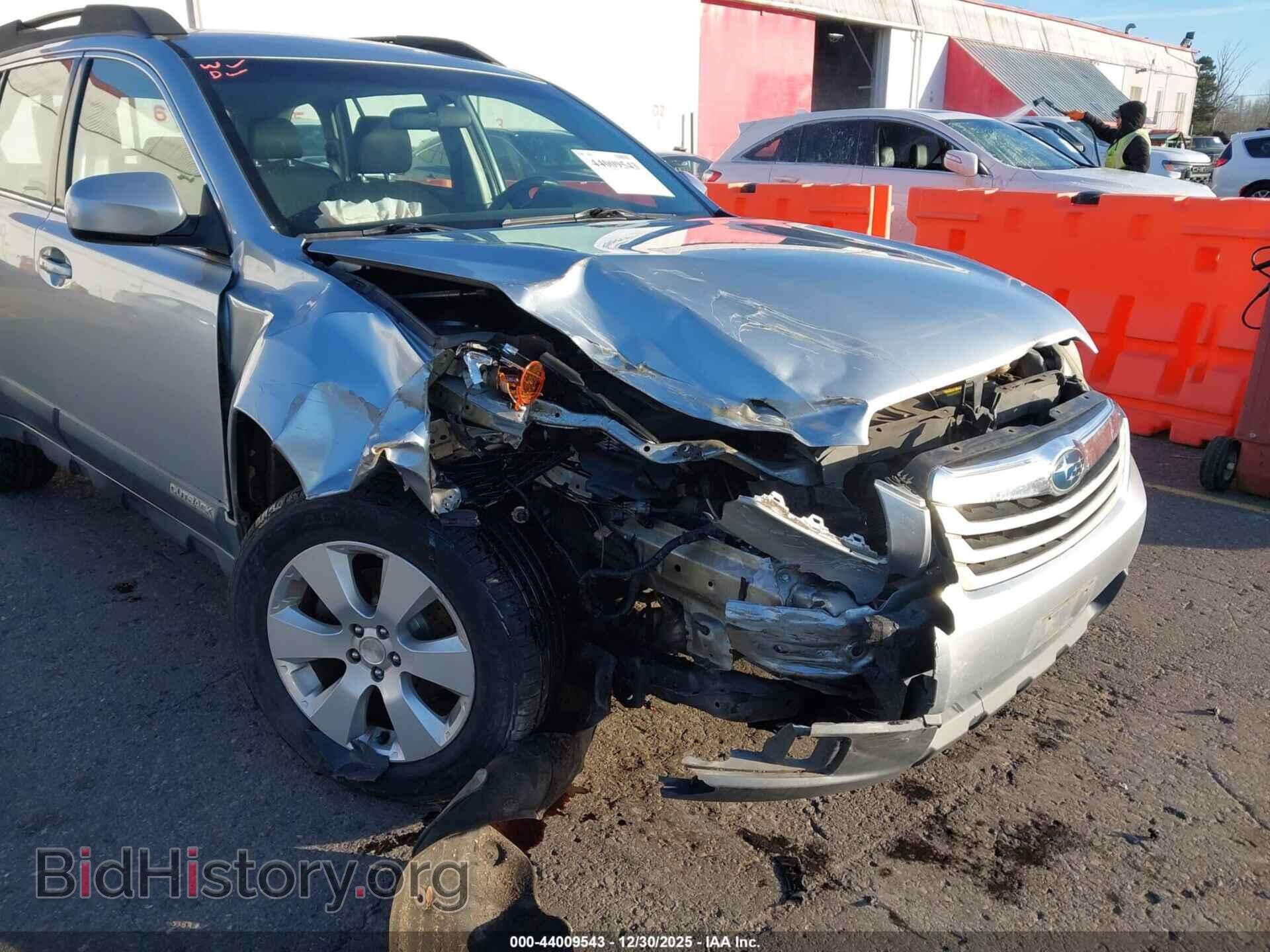 2012 SUBARU OUTBACK - VIN: 4S4BRBAC9C3263783 - Фото 6