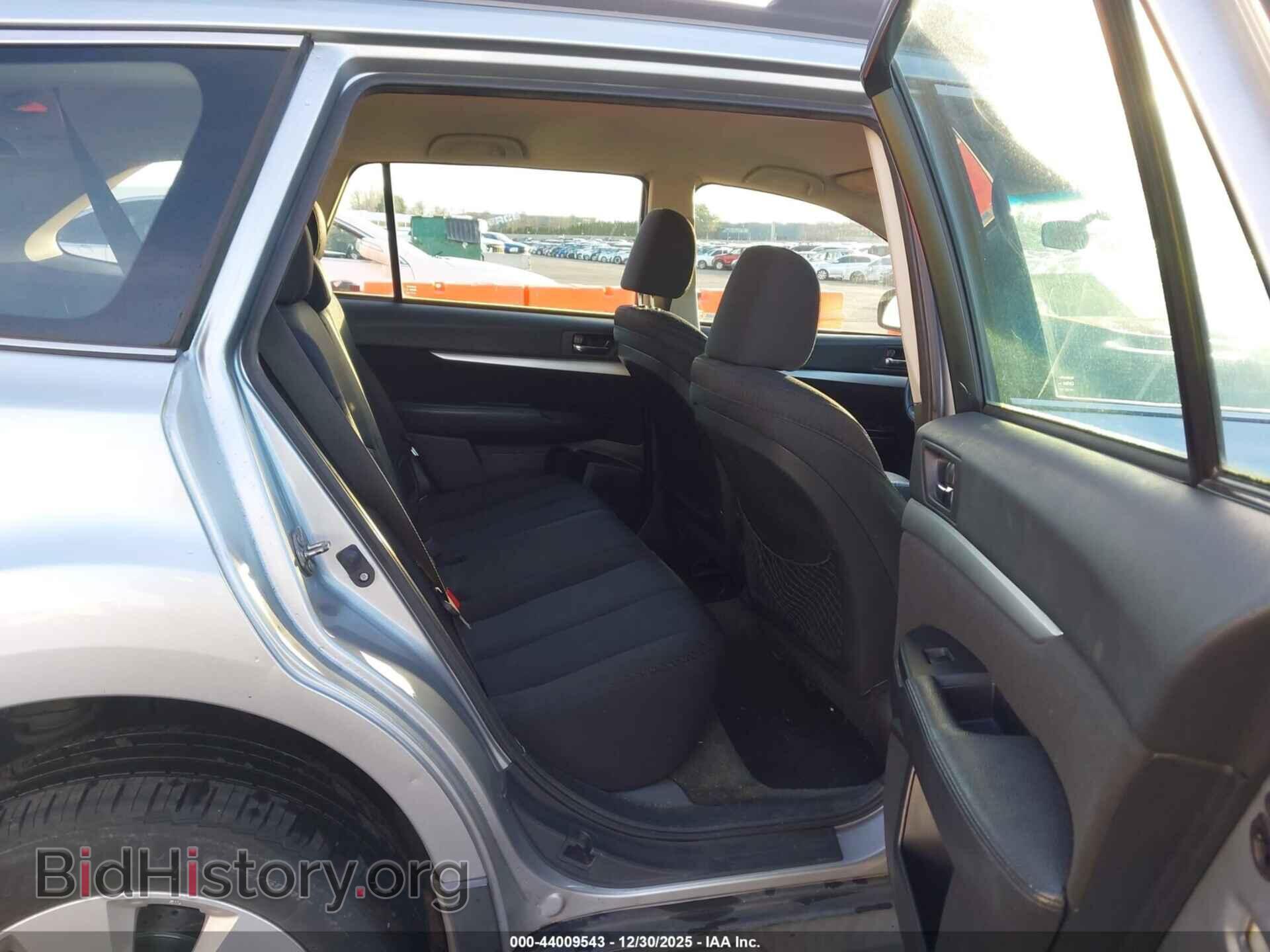 2012 SUBARU OUTBACK - VIN: 4S4BRBAC9C3263783 - Фото 8