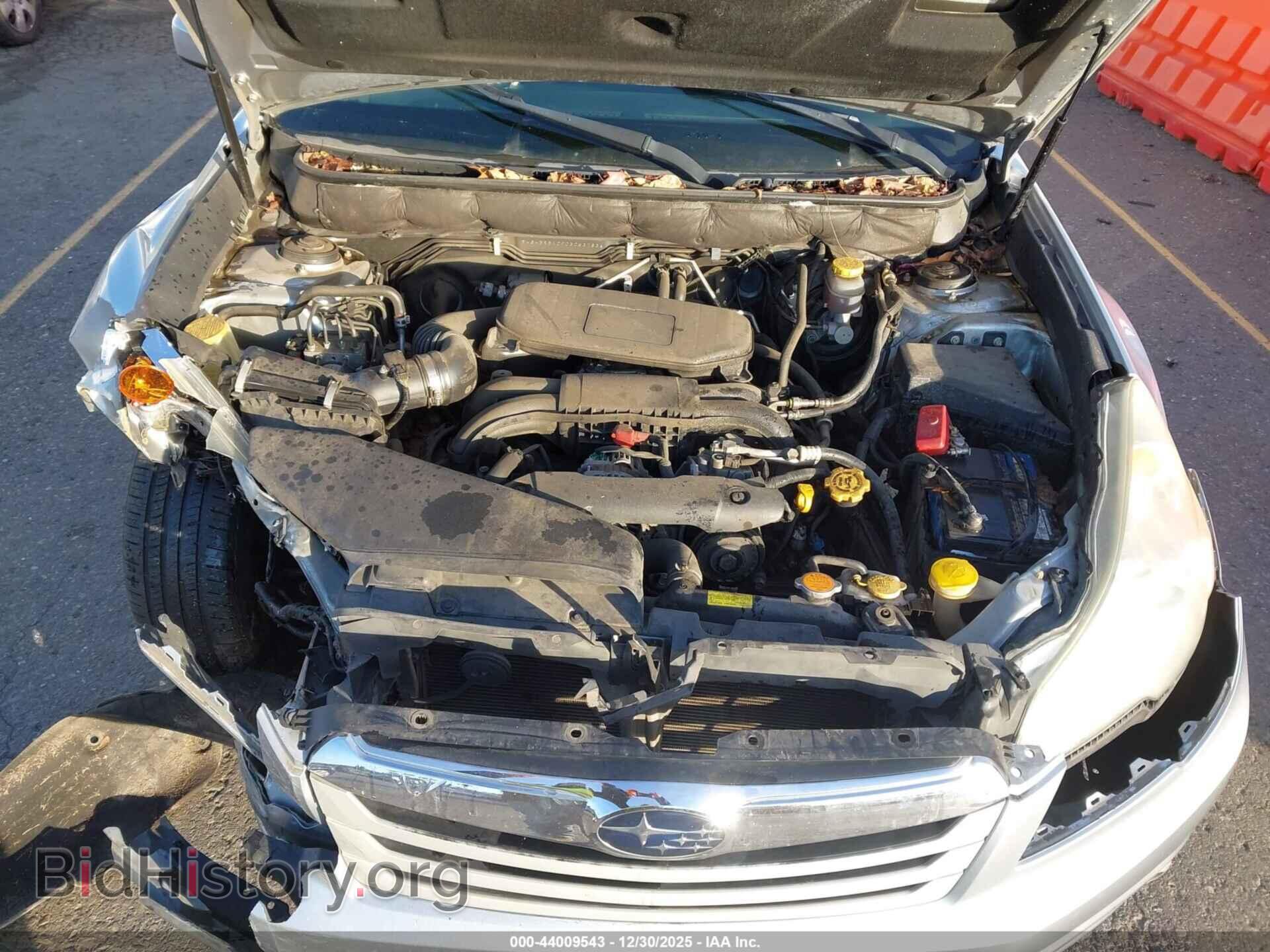 2012 SUBARU OUTBACK - VIN: 4S4BRBAC9C3263783 - Фото 10