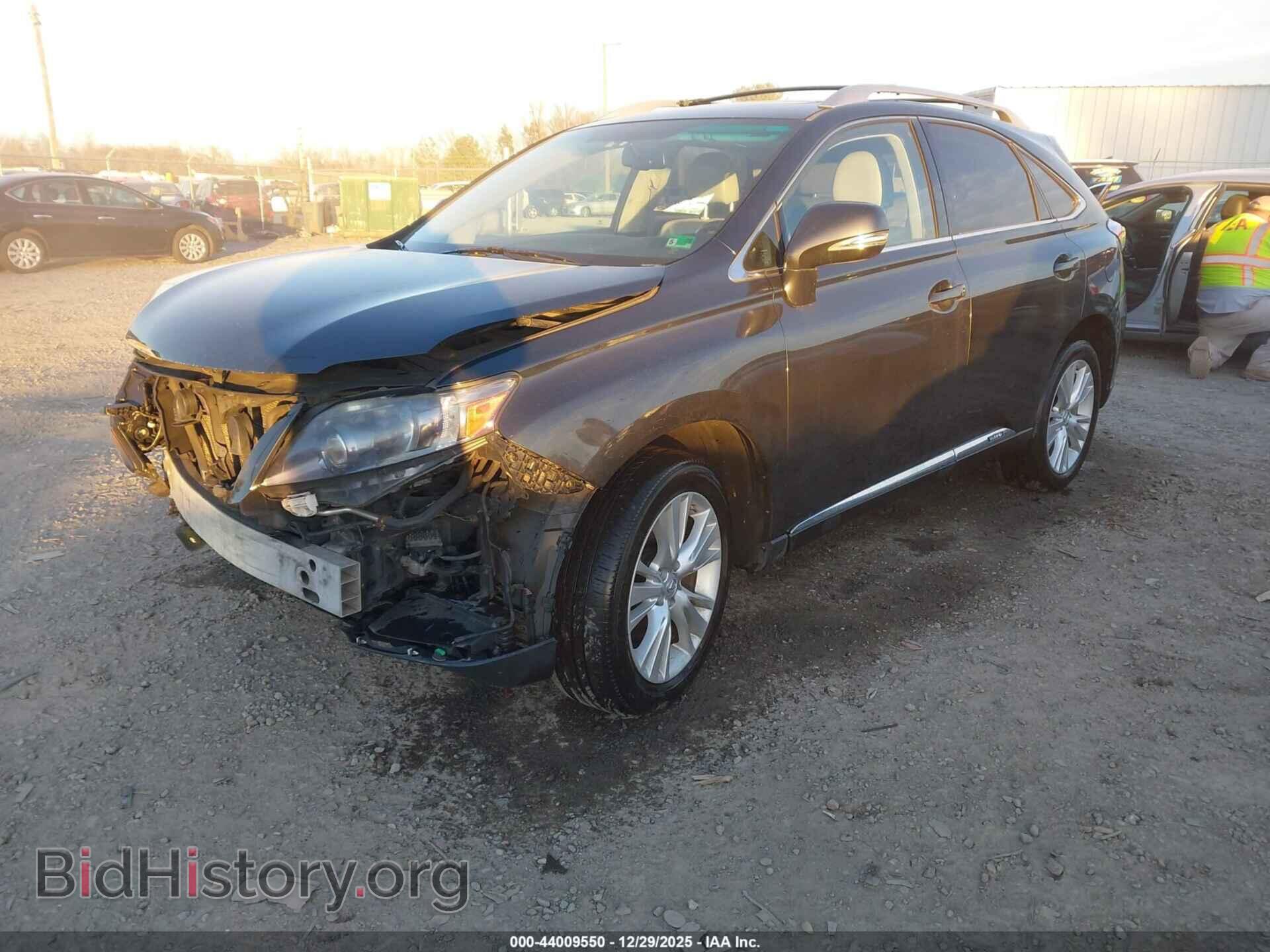 2011 LEXUS RX 450H - VIN: JTJBC1BA5B2040820 - Фото 2