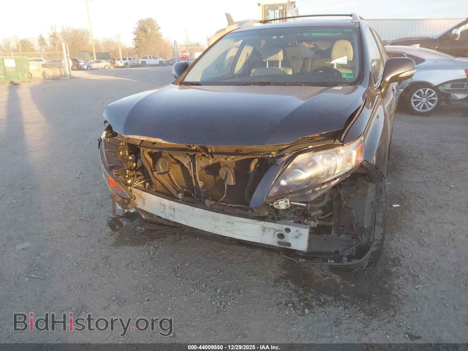 2011 LEXUS RX 450H - VIN: JTJBC1BA5B2040820 - Фото 6