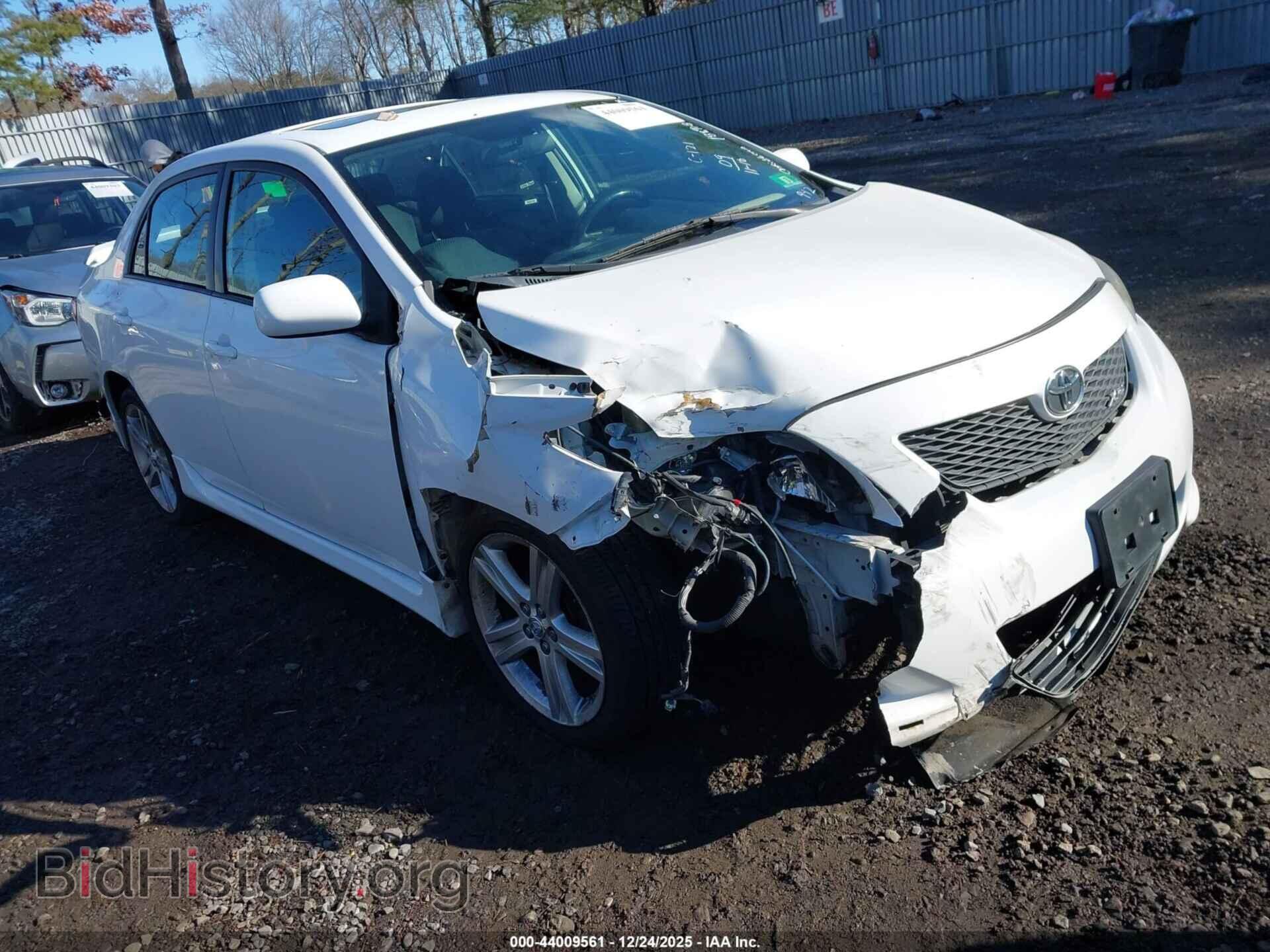 Фотография 2T1BE40E99C027942 - TOYOTA COROLLA 2009