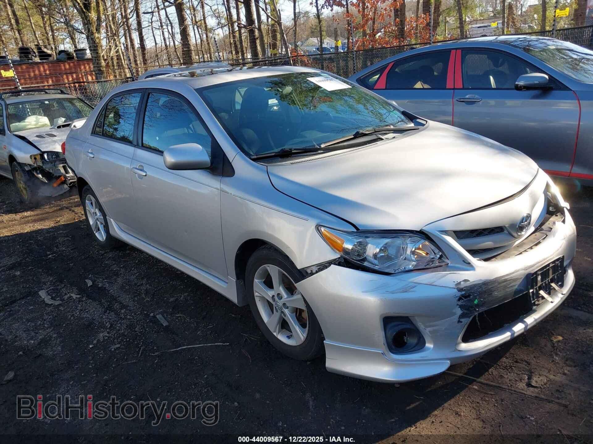 Фотография 2T1BU4EE2CC874059 - TOYOTA COROLLA 2012