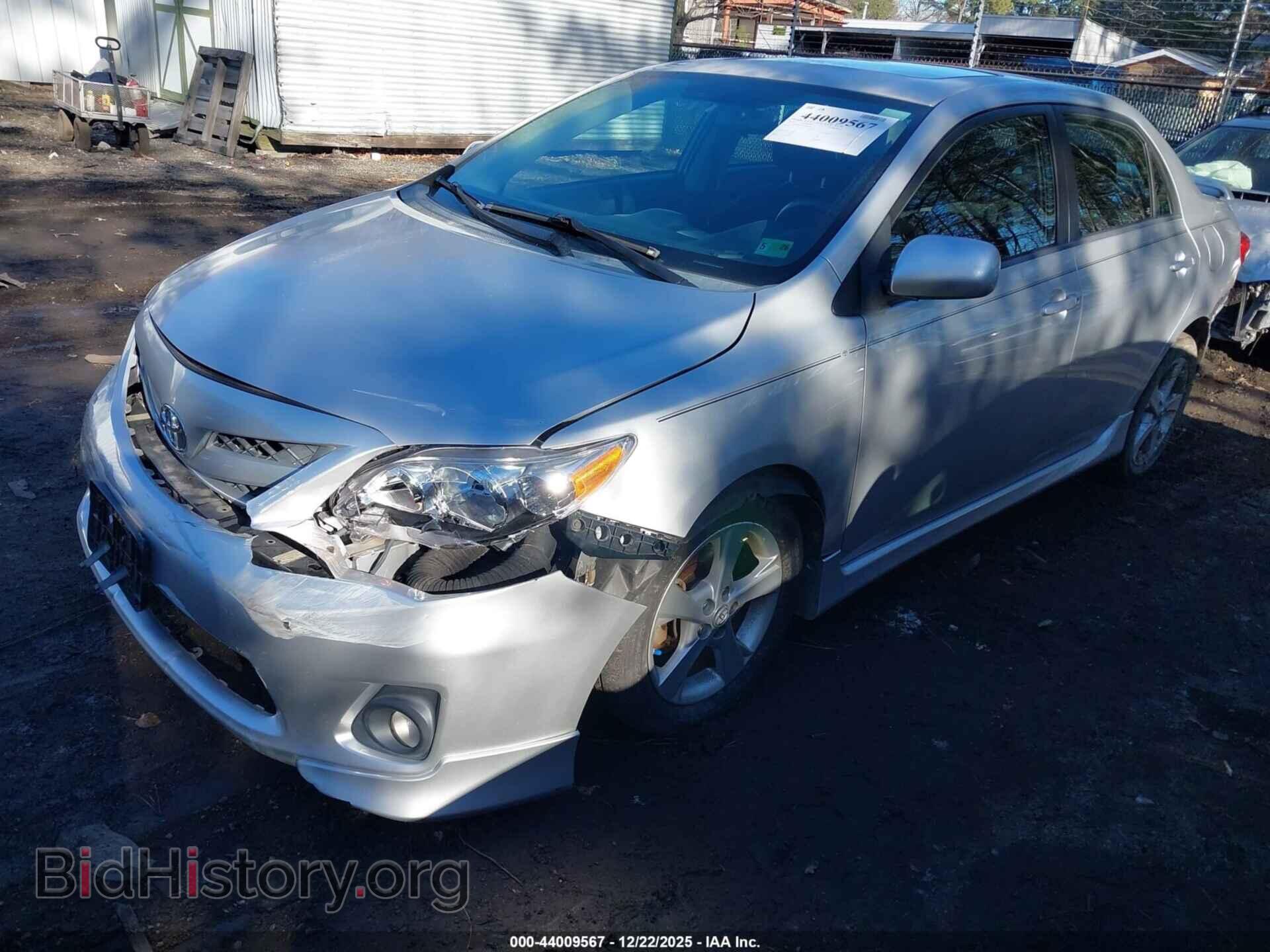 2012 TOYOTA COROLLA - VIN: 2T1BU4EE2CC874059 - Photo 2